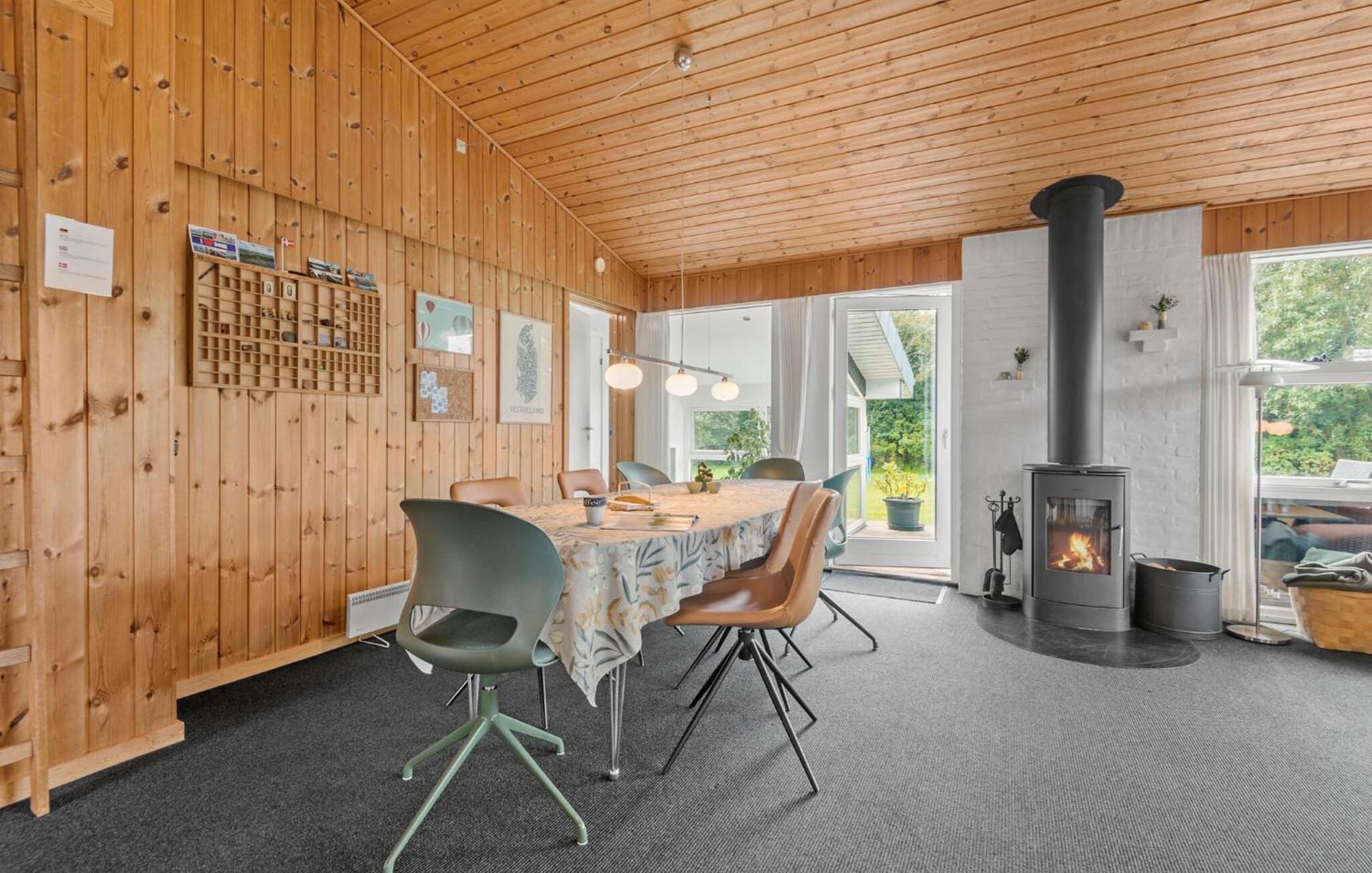3 Bedroom Lovely Home In Hemmet view 3