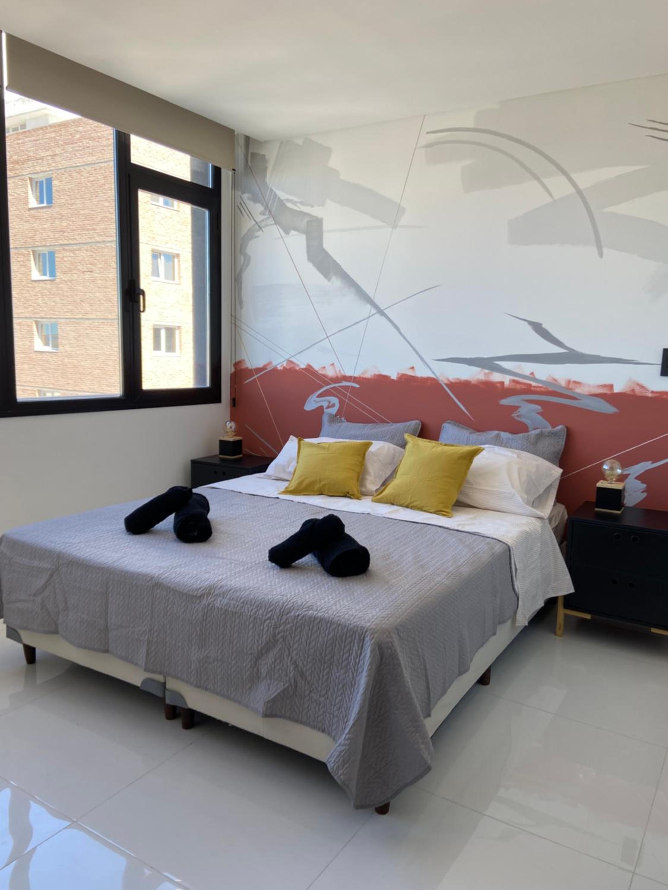 Loft Moderno con VIsta al Centro