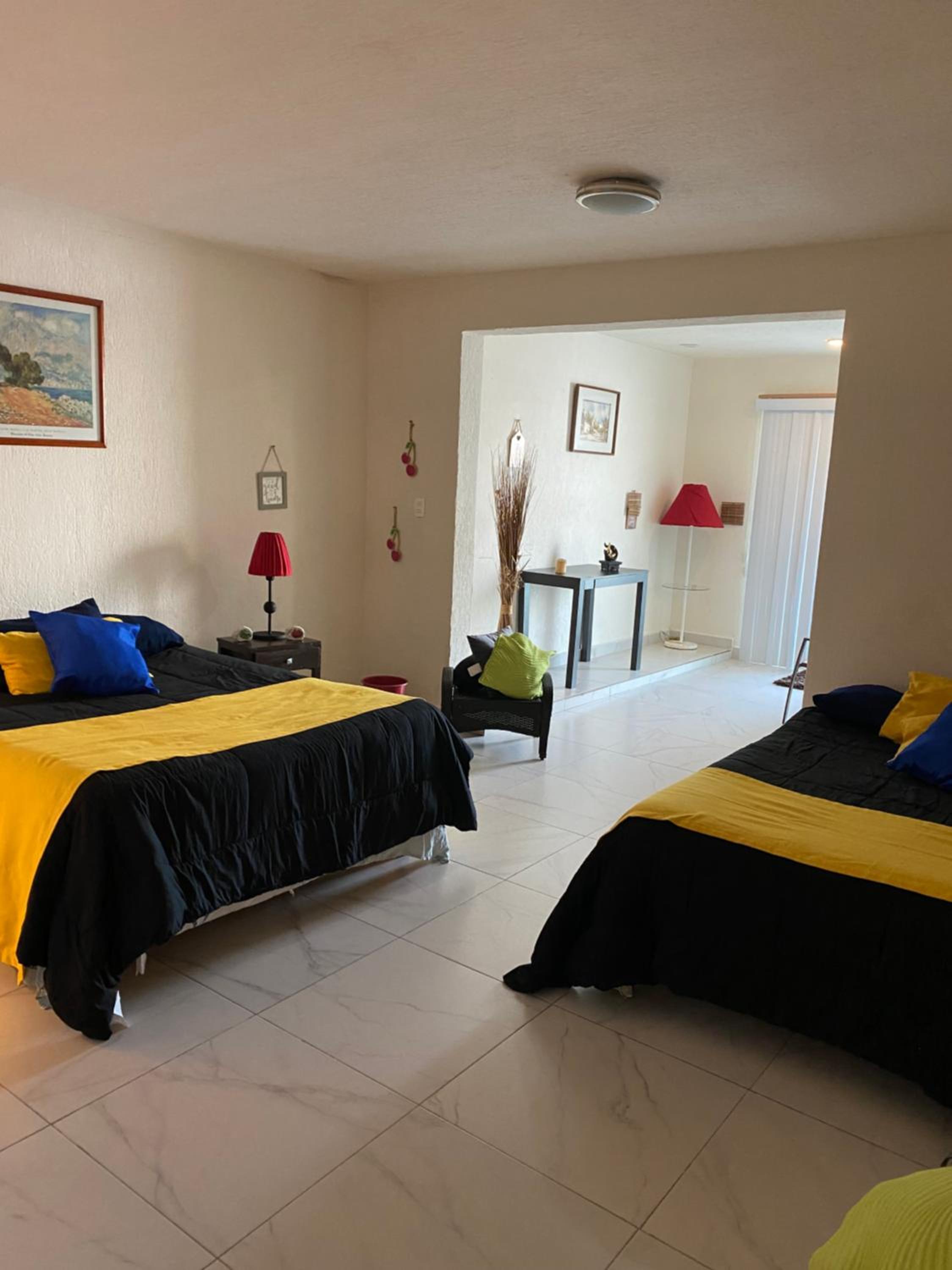 hotel room