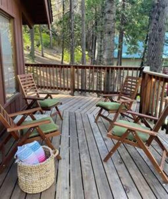 Pinecrest A-Frame Family fun near Dodge Ridge
