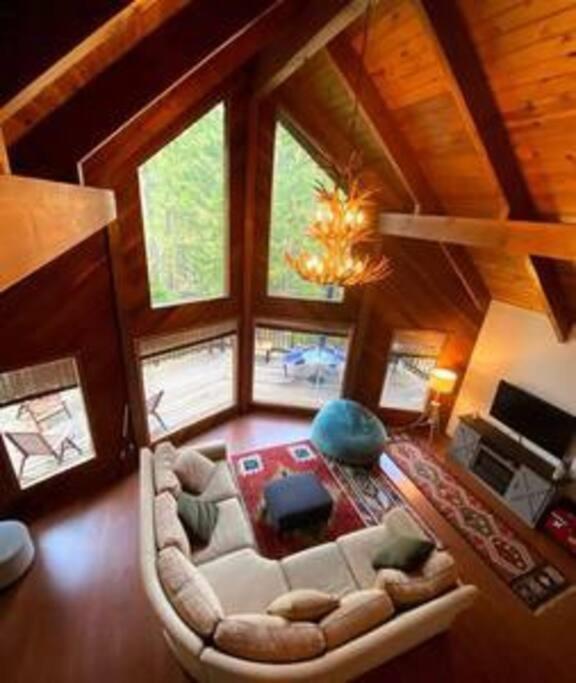 Pinecrest A-Frame Family fun near Dodge Ridge