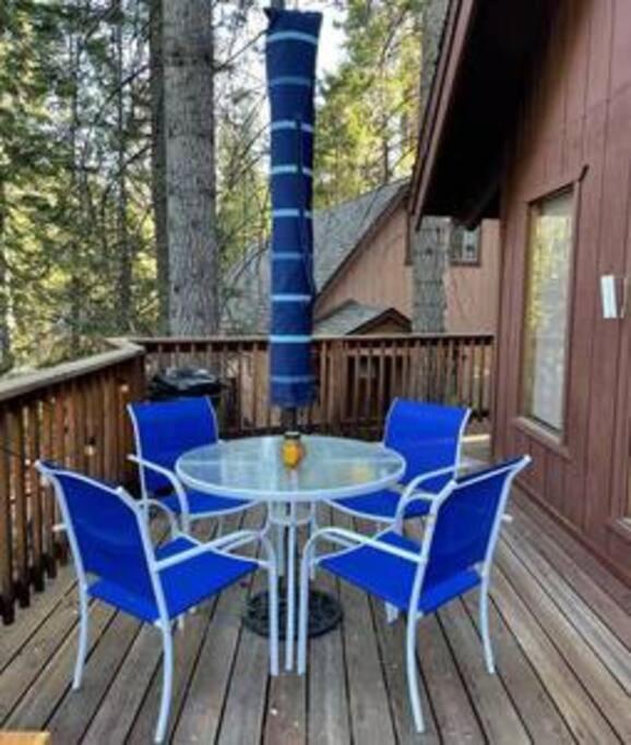Pinecrest A-Frame Family fun near Dodge Ridge