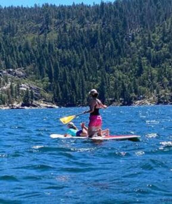 Pinecrest A-Frame Family fun near Dodge Ridge