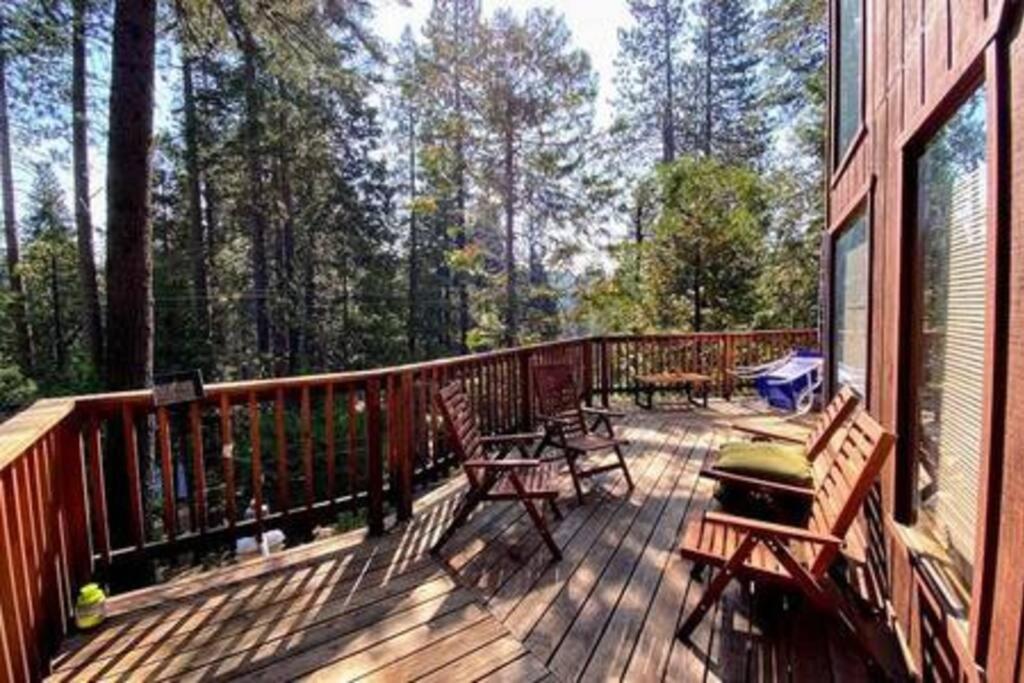 Pinecrest A-Frame Family fun near Dodge Ridge