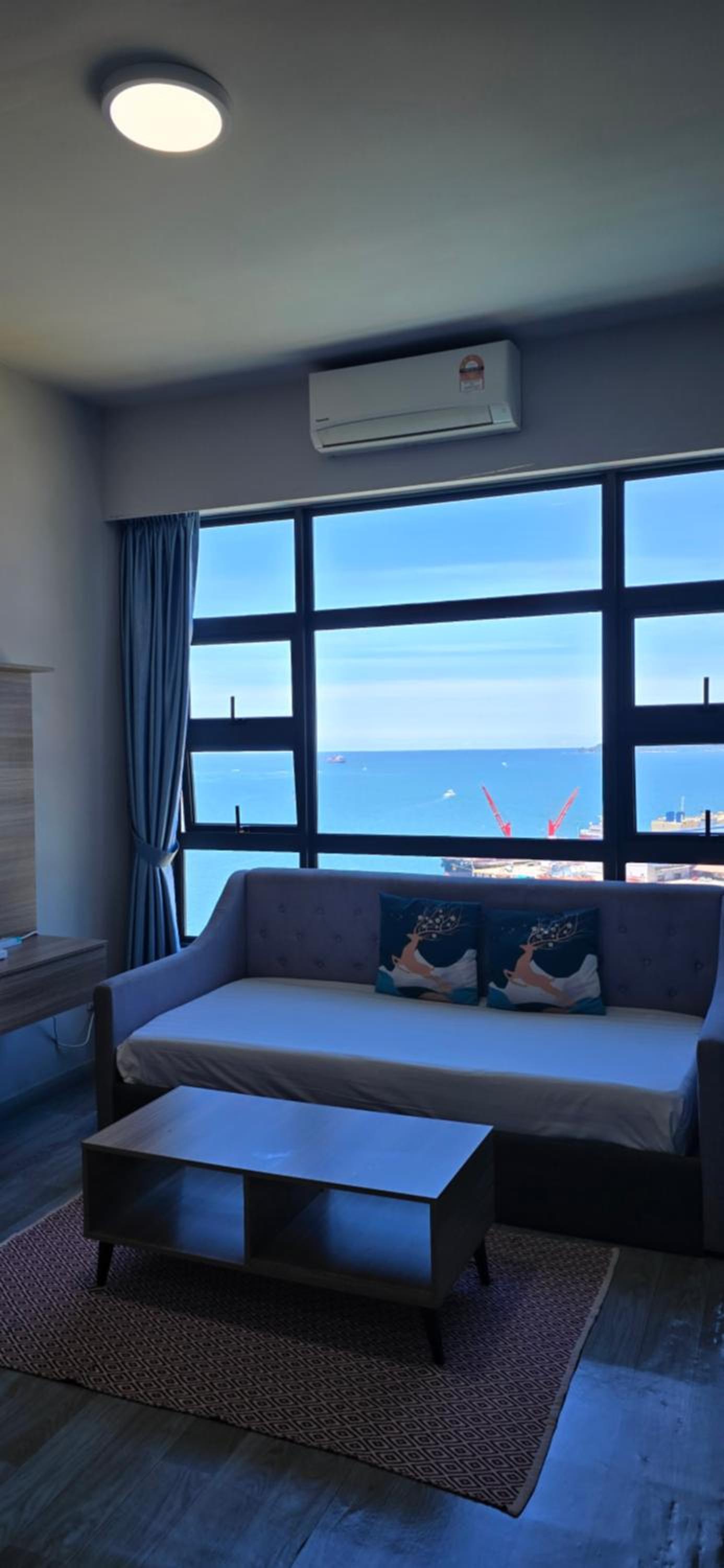 Nana Homestay - Jesselton quay view 2