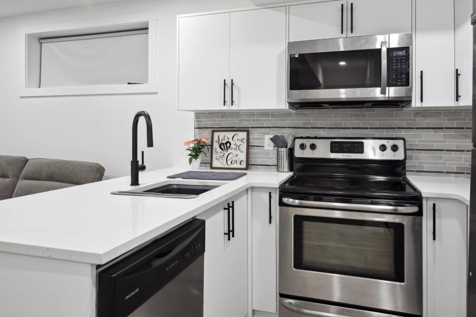 Cozy one bedroom apartment
