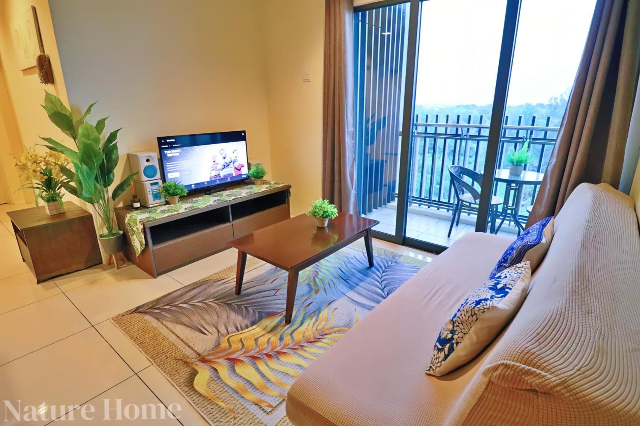 Nature Home - Swiss Garden Resort Residences - Complimentary Weekend Breakfast