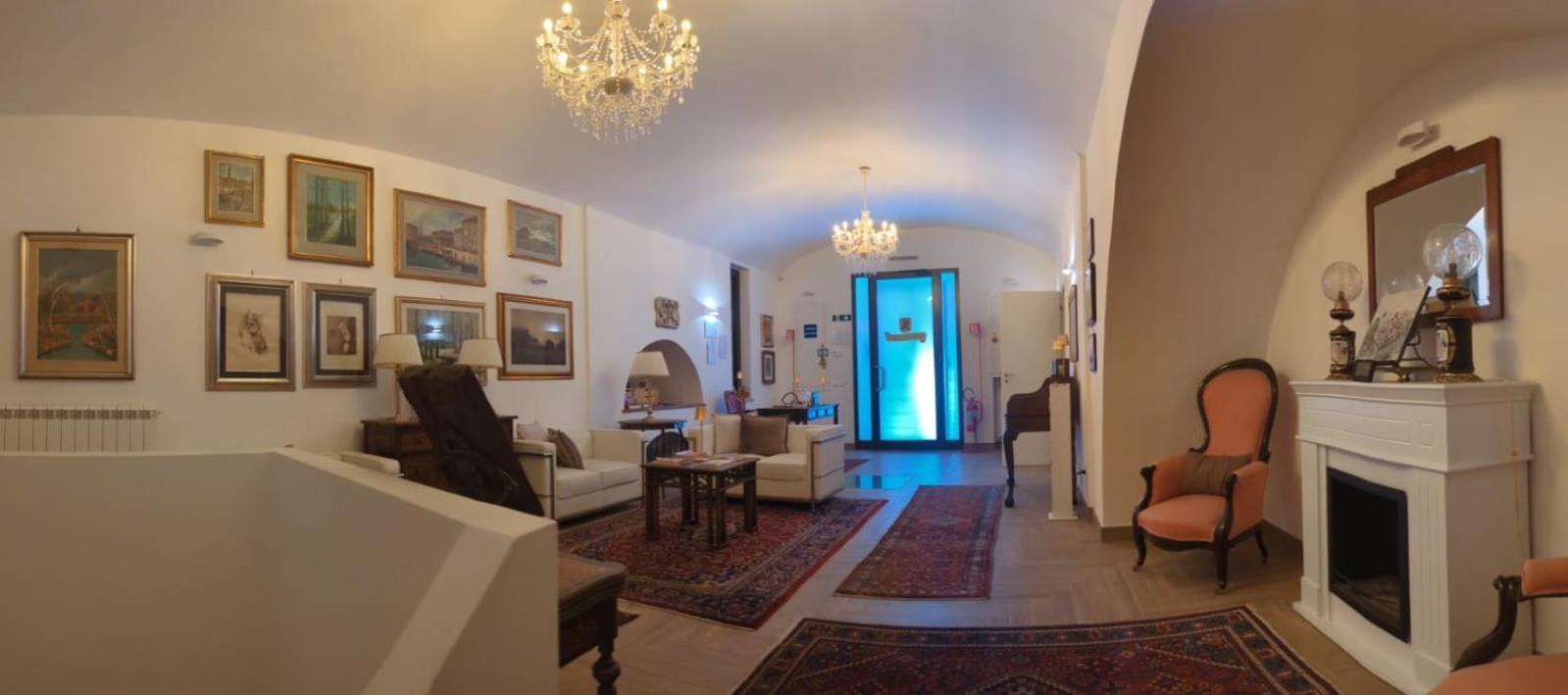 recepcion & lobby