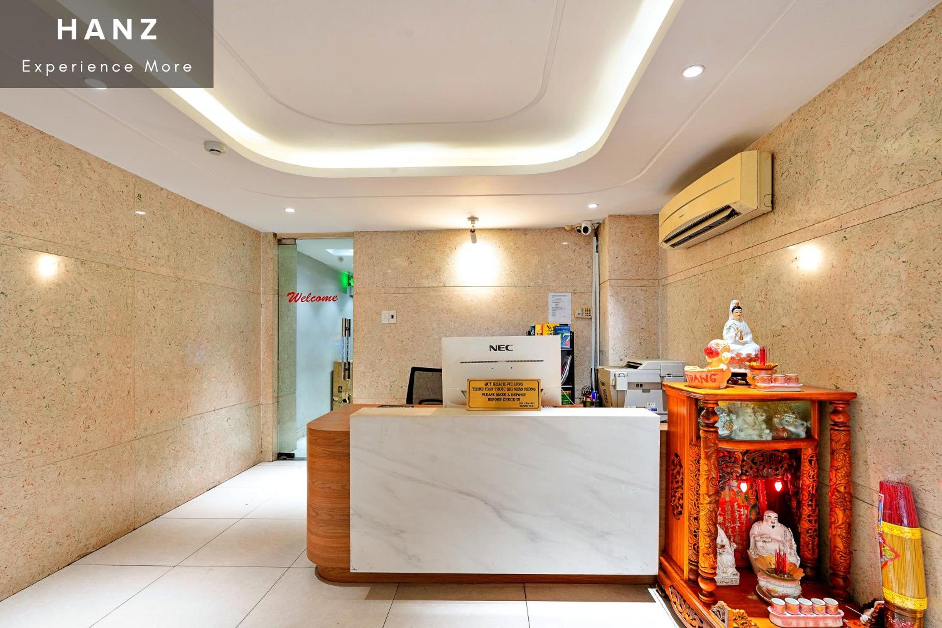 HANZ 4021 Boutique Hotel Bui Vien