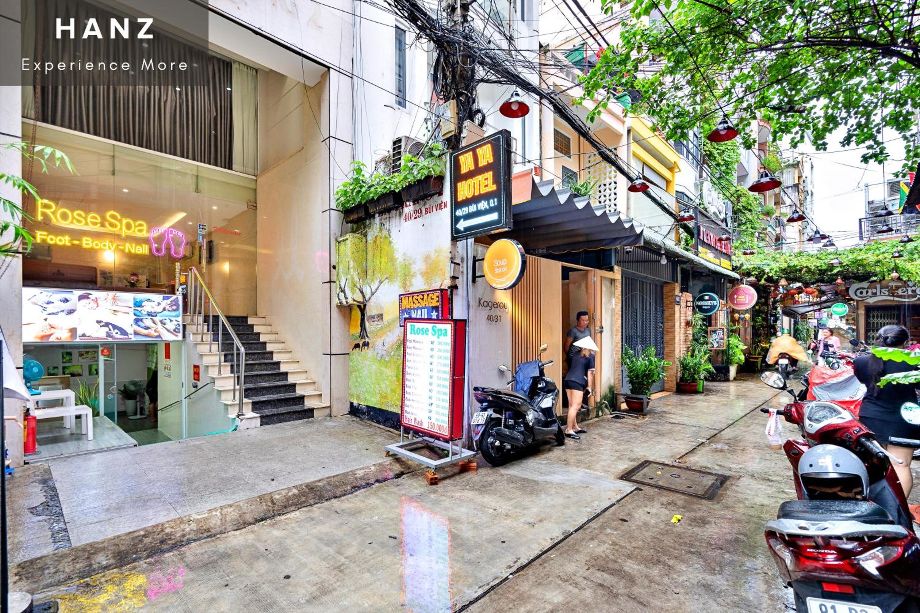 HANZ 4021 Boutique Hotel Bui Vien