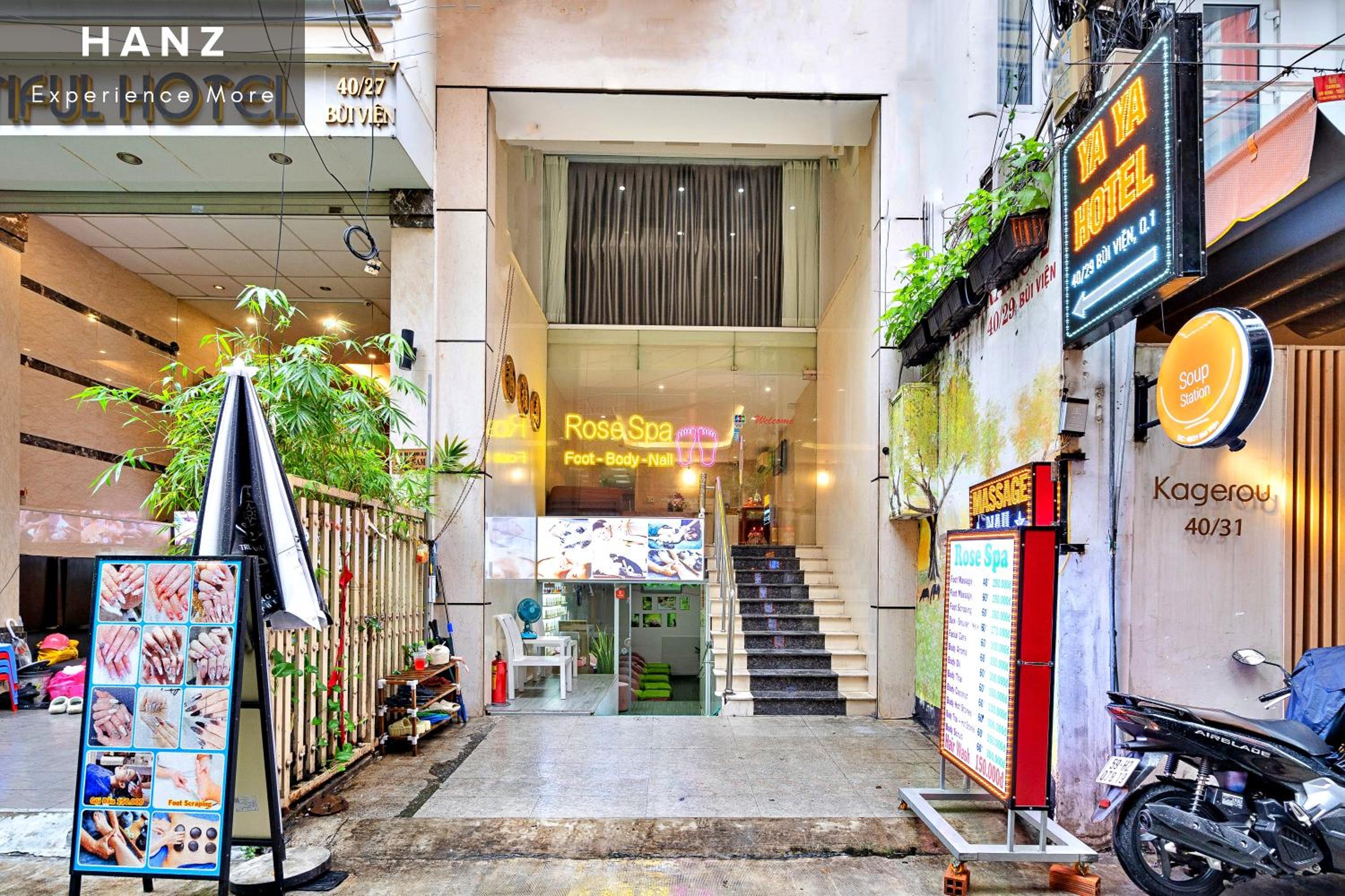 HANZ 4021 Boutique Hotel Bui Vien