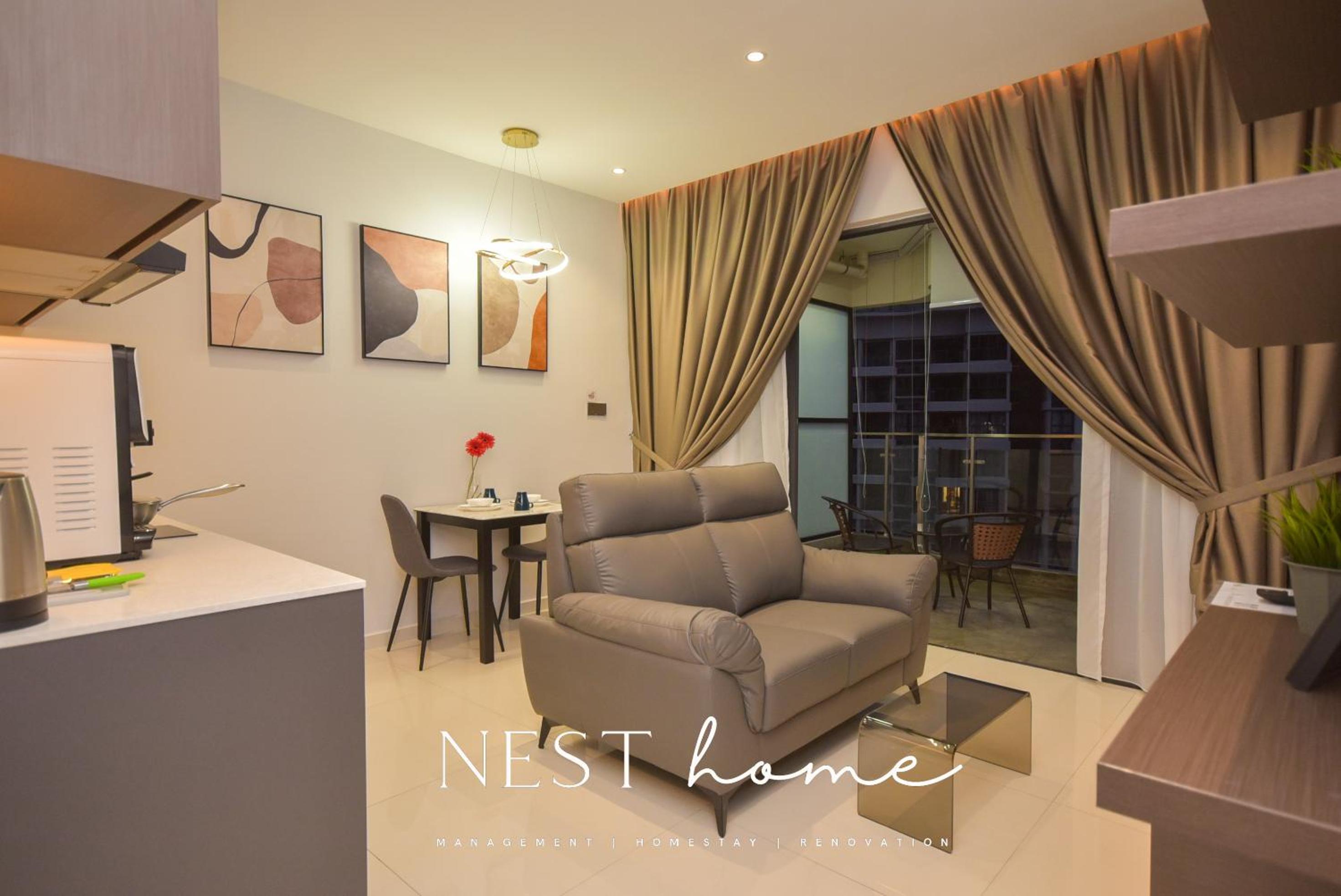 Country Garden Seaview Suite by Nest Home at Danga Bay