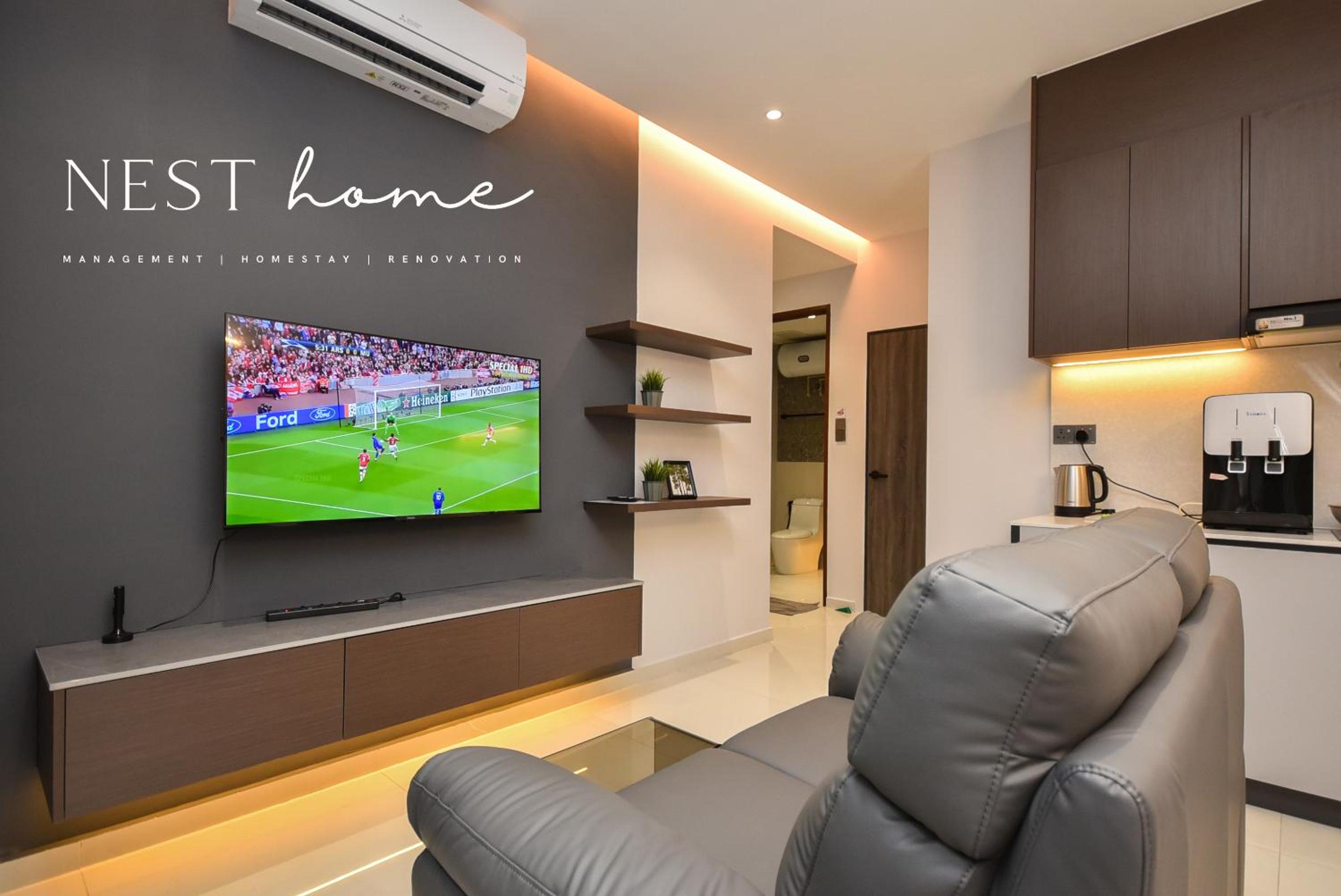 Country Garden Seaview Suite by Nest Home at Danga Bay