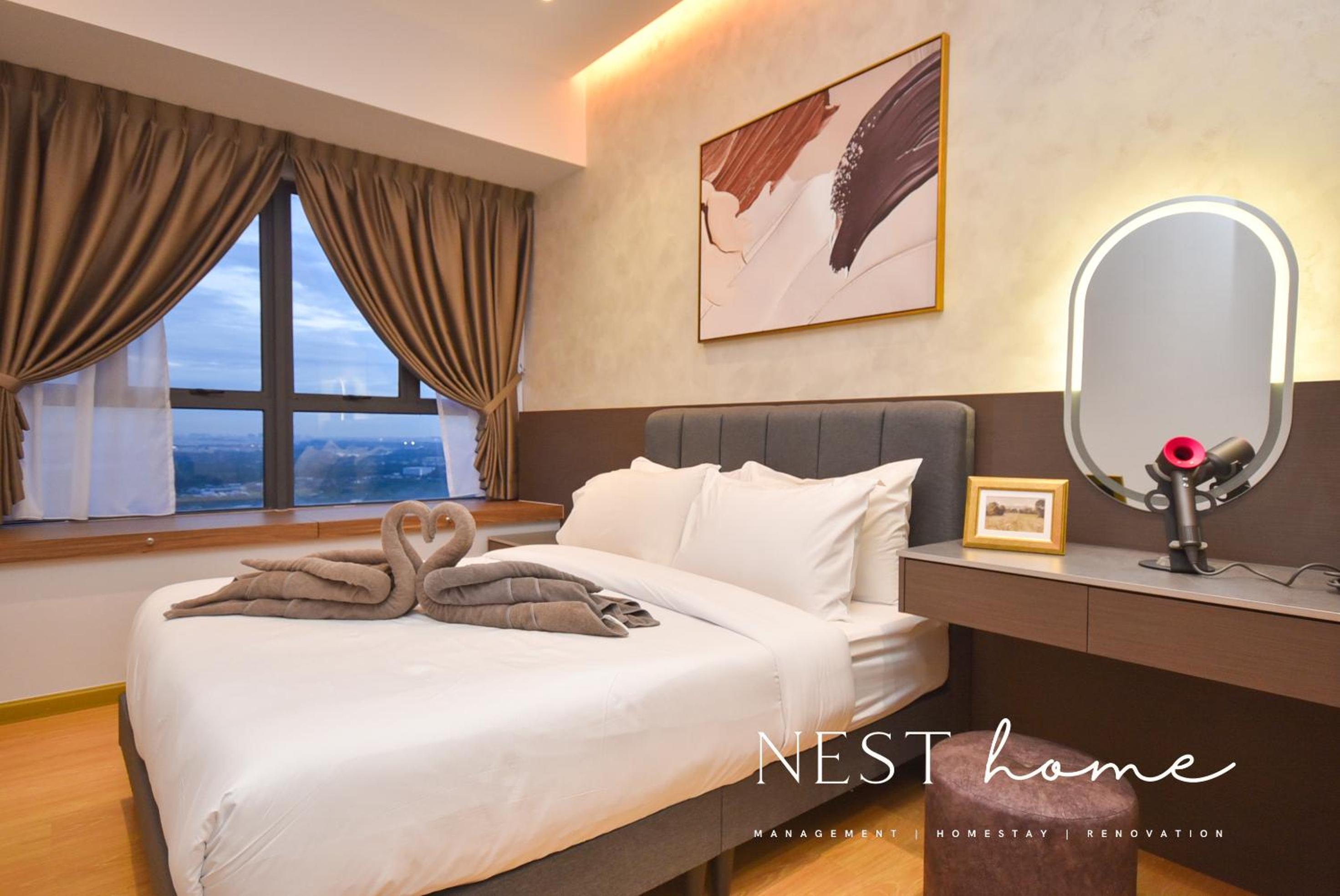 Country Garden Seaview Suite by Nest Home at Danga Bay