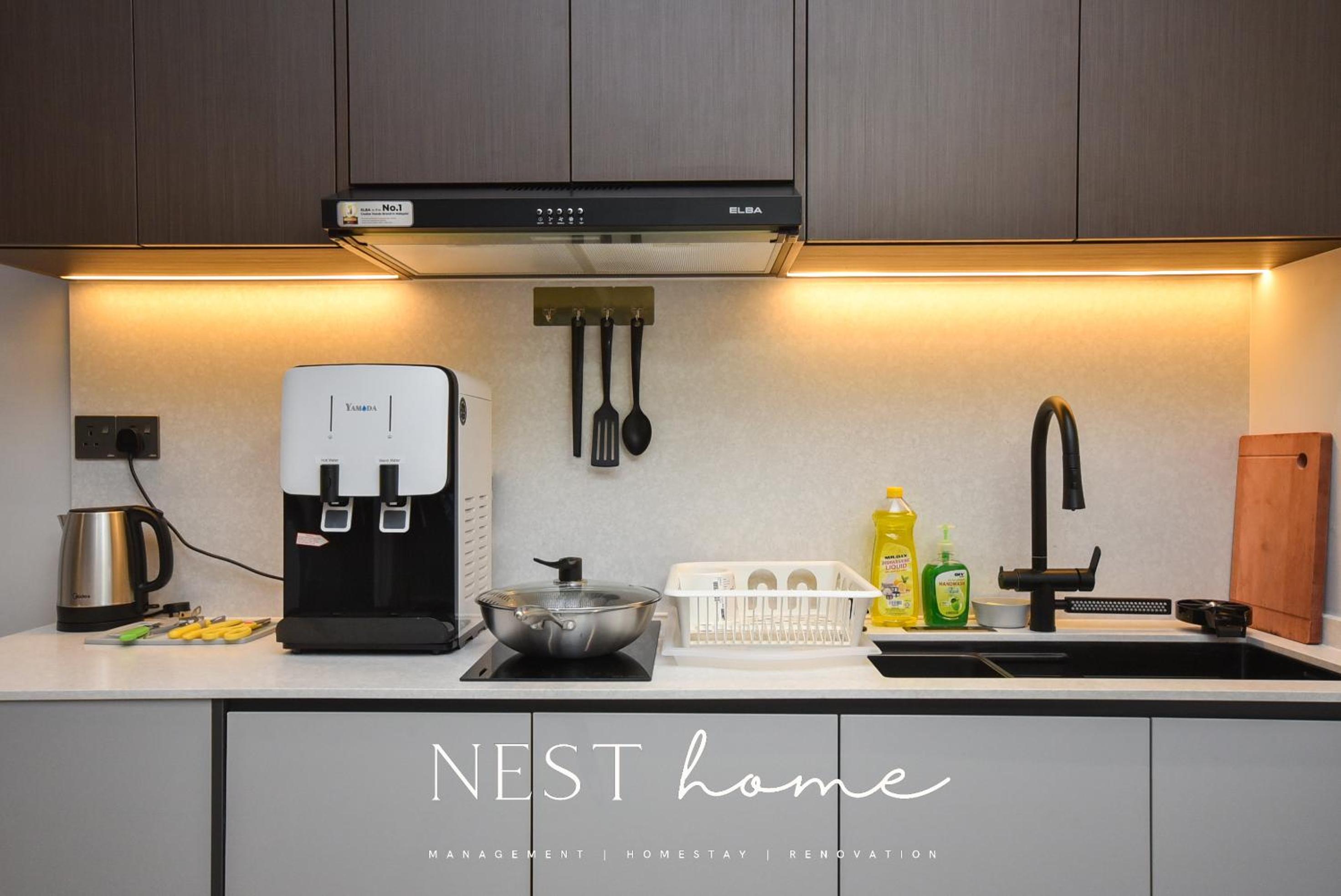 Country Garden Seaview Suite by Nest Home at Danga Bay