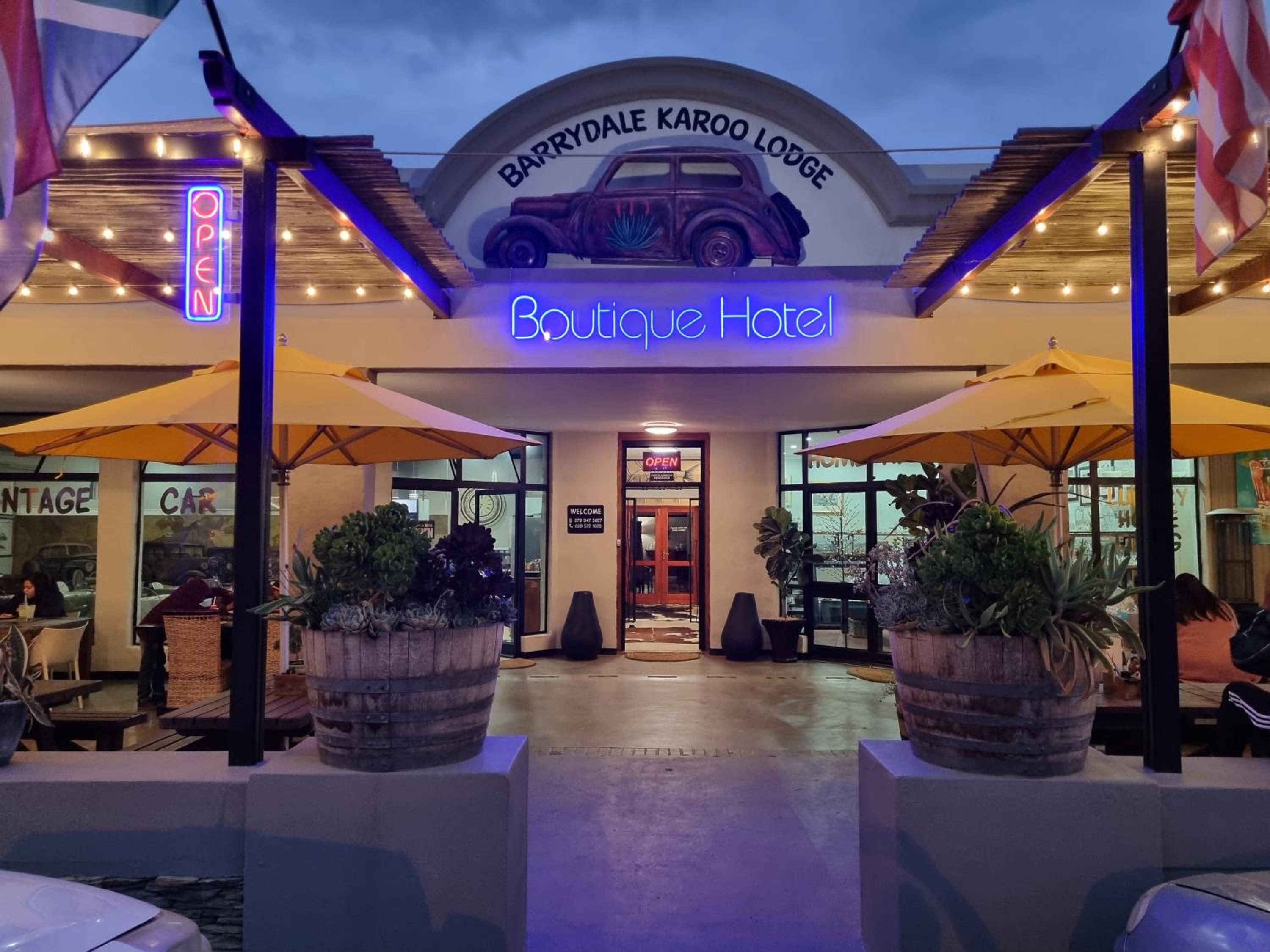 BARRYDALE Karoo - BOUTIQUE HOTEL