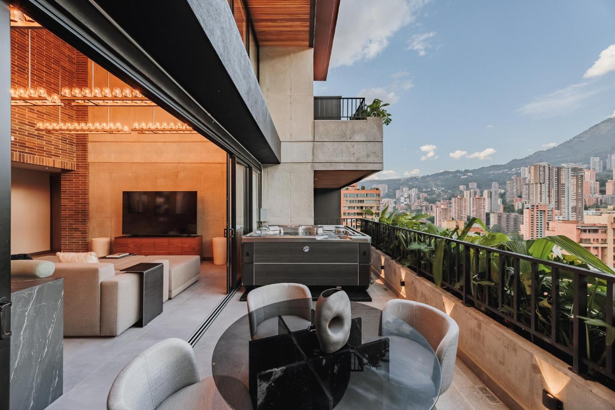Apartamentos lujosos en Edificio Morph en El Poblado