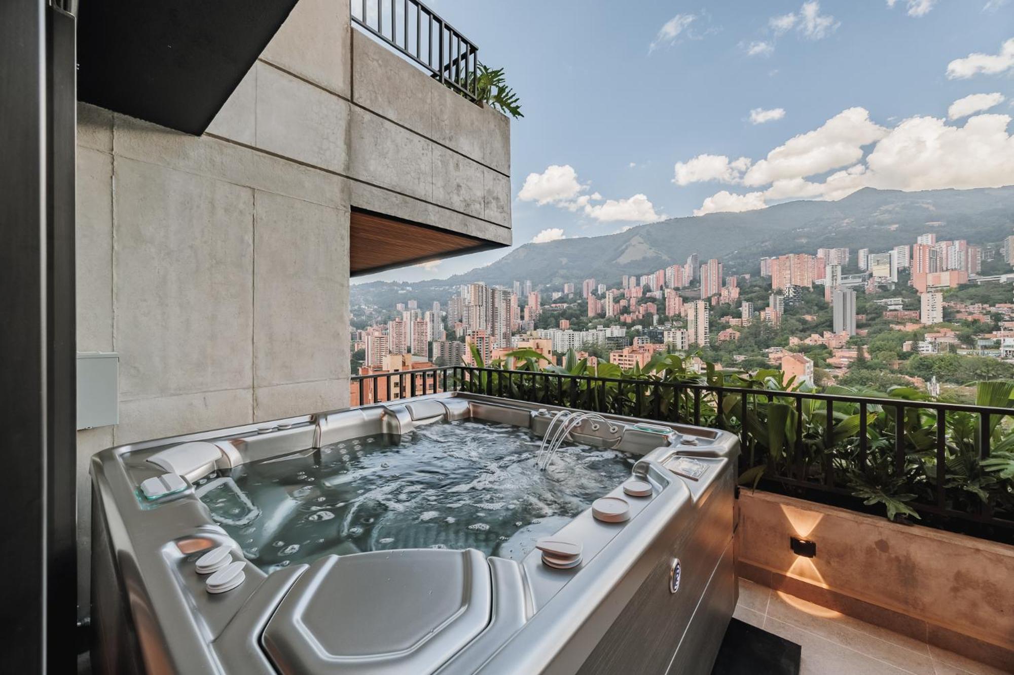 Apartamentos lujosos en Edificio Morph en El Poblado