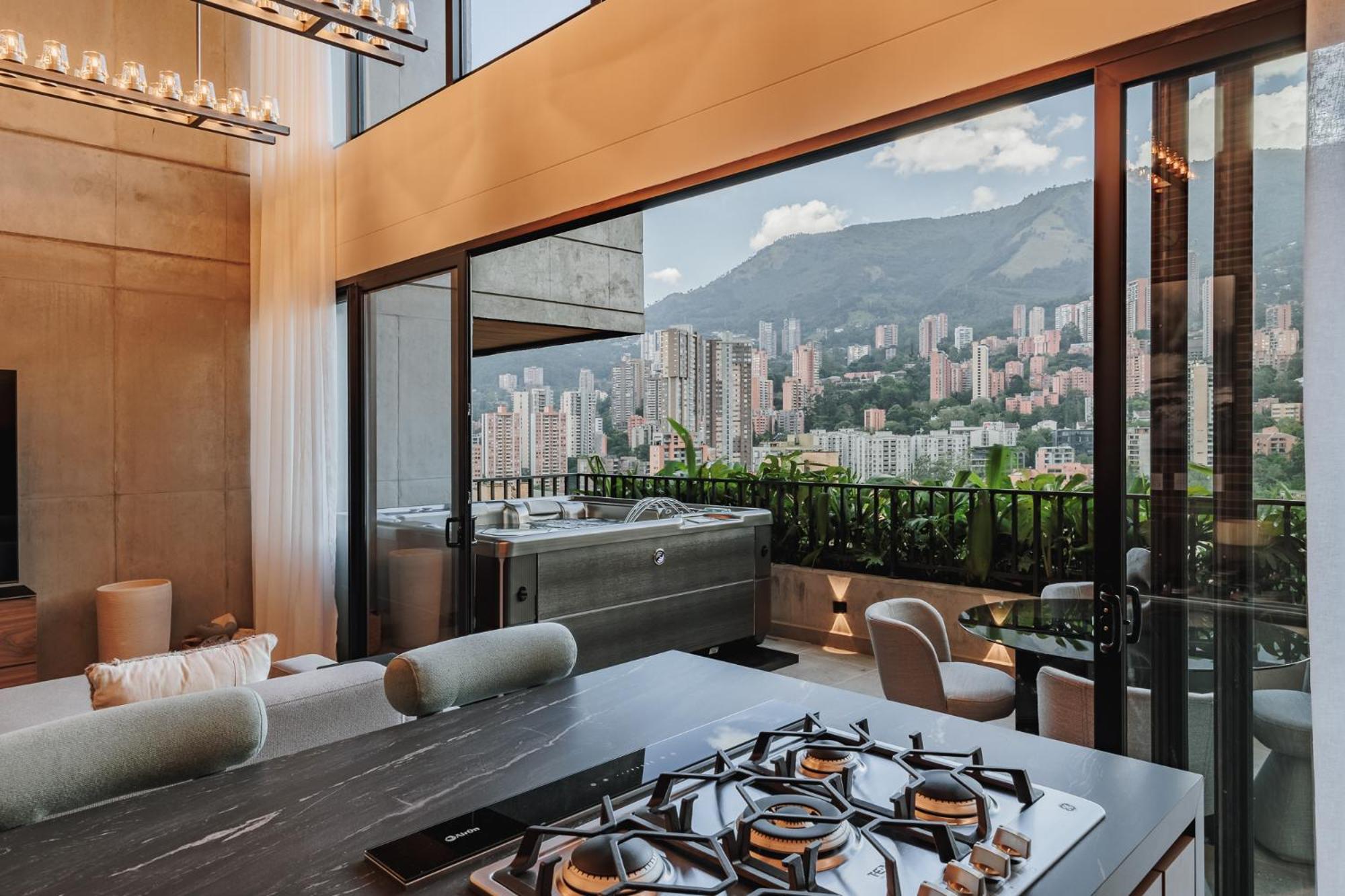 Apartamentos lujosos en Edificio Morph en El Poblado