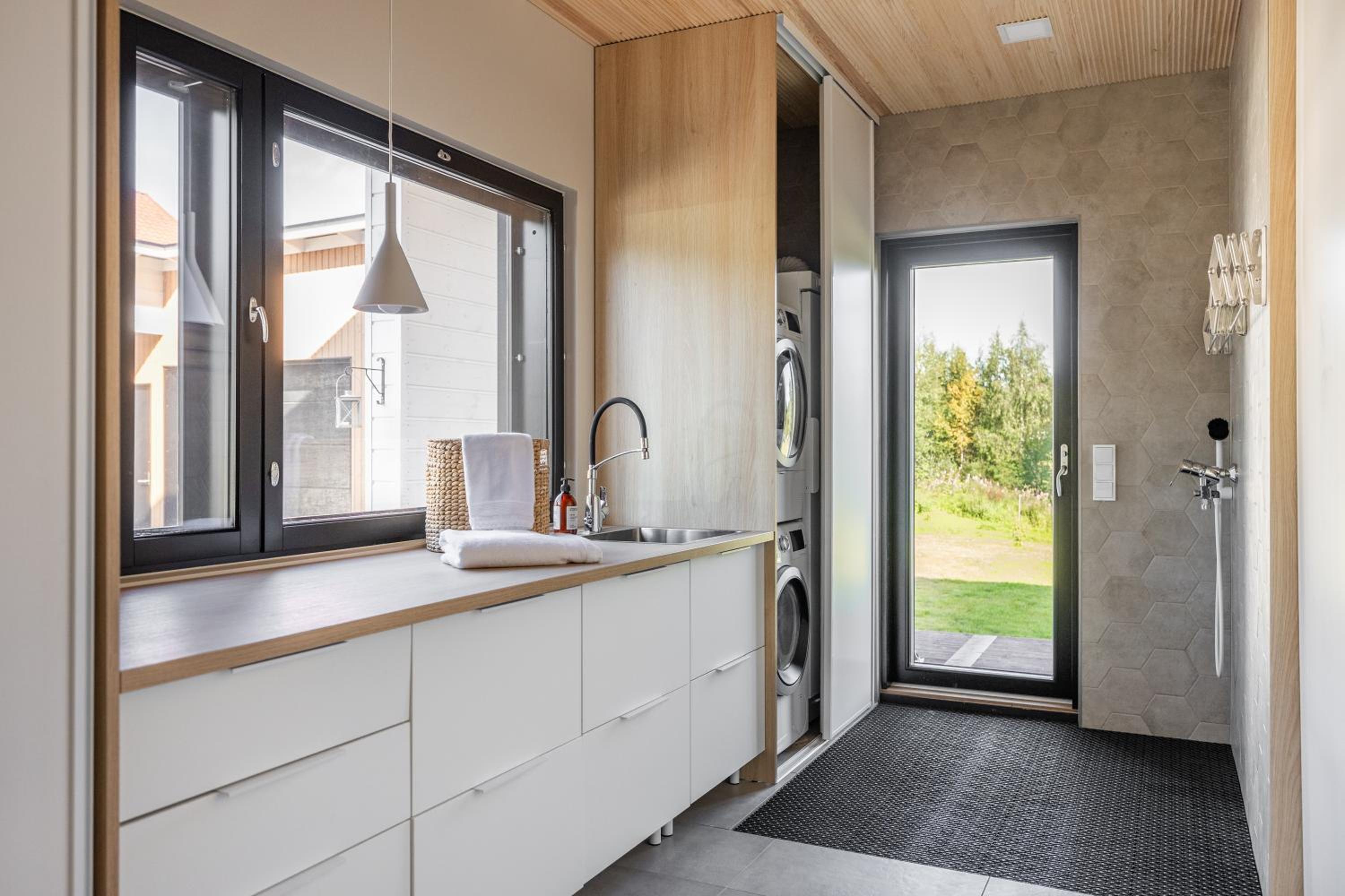 Arctic Birch City Villa
