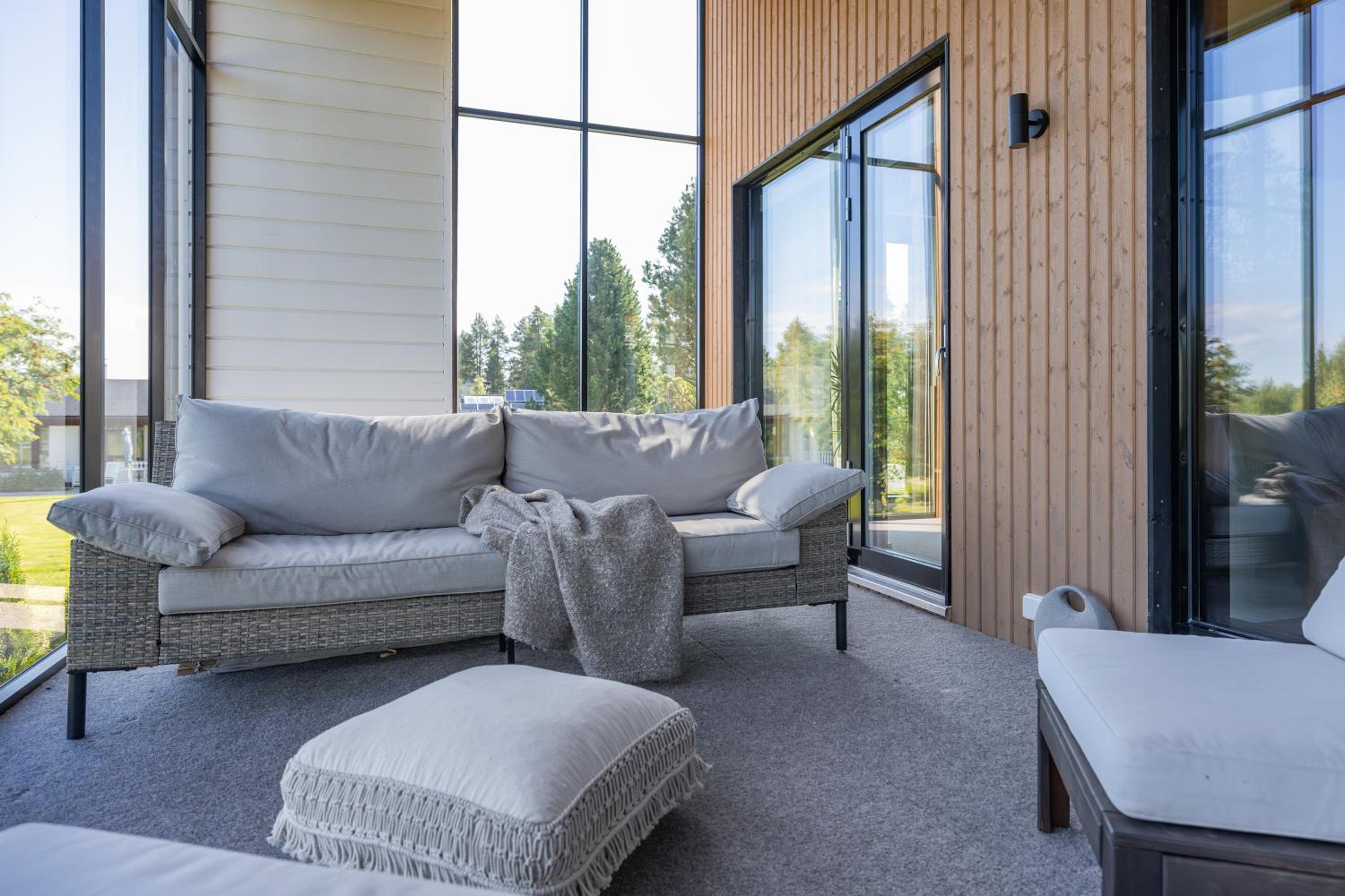 Arctic Birch City Villa