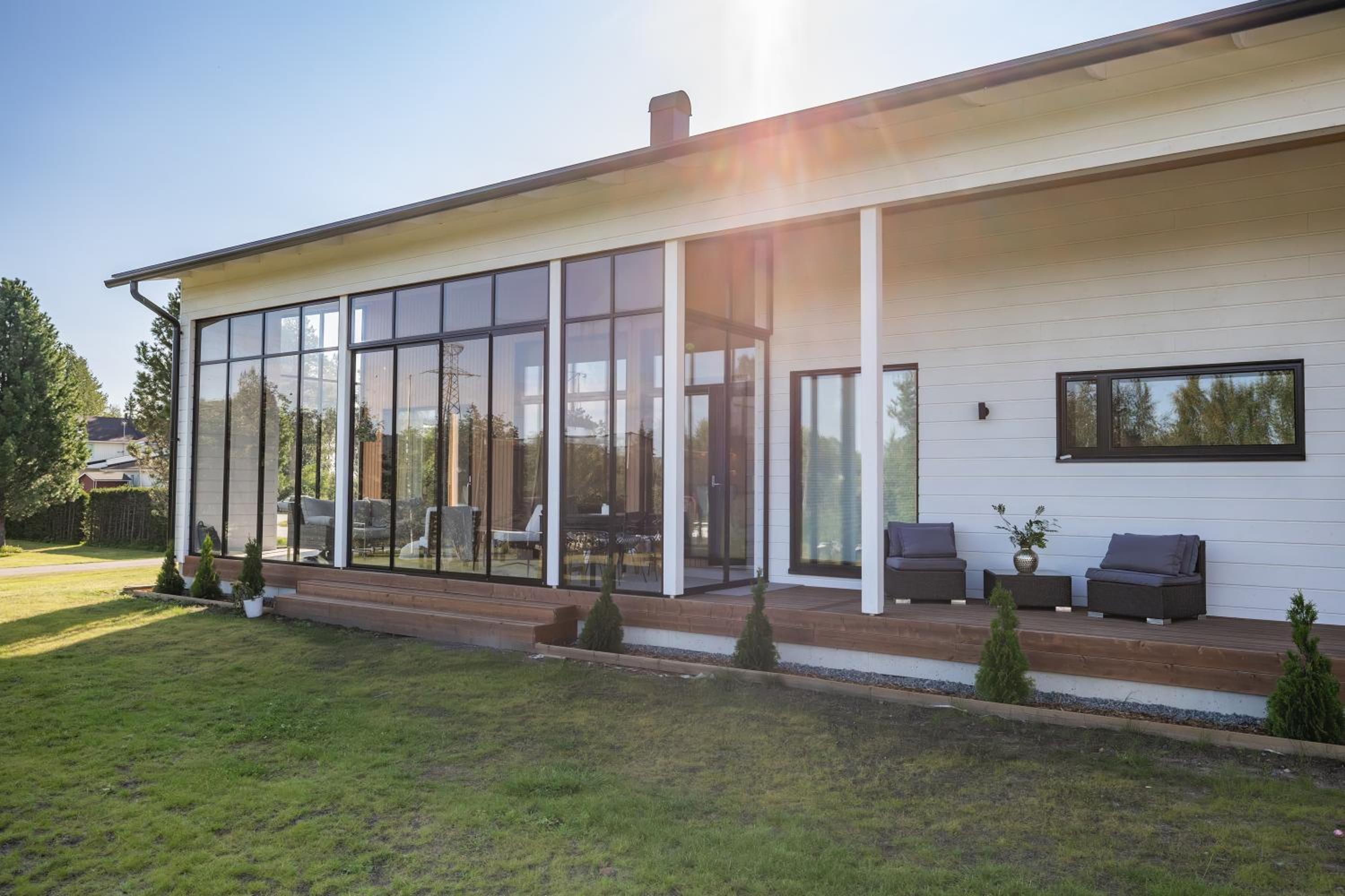 Arctic Birch City Villa