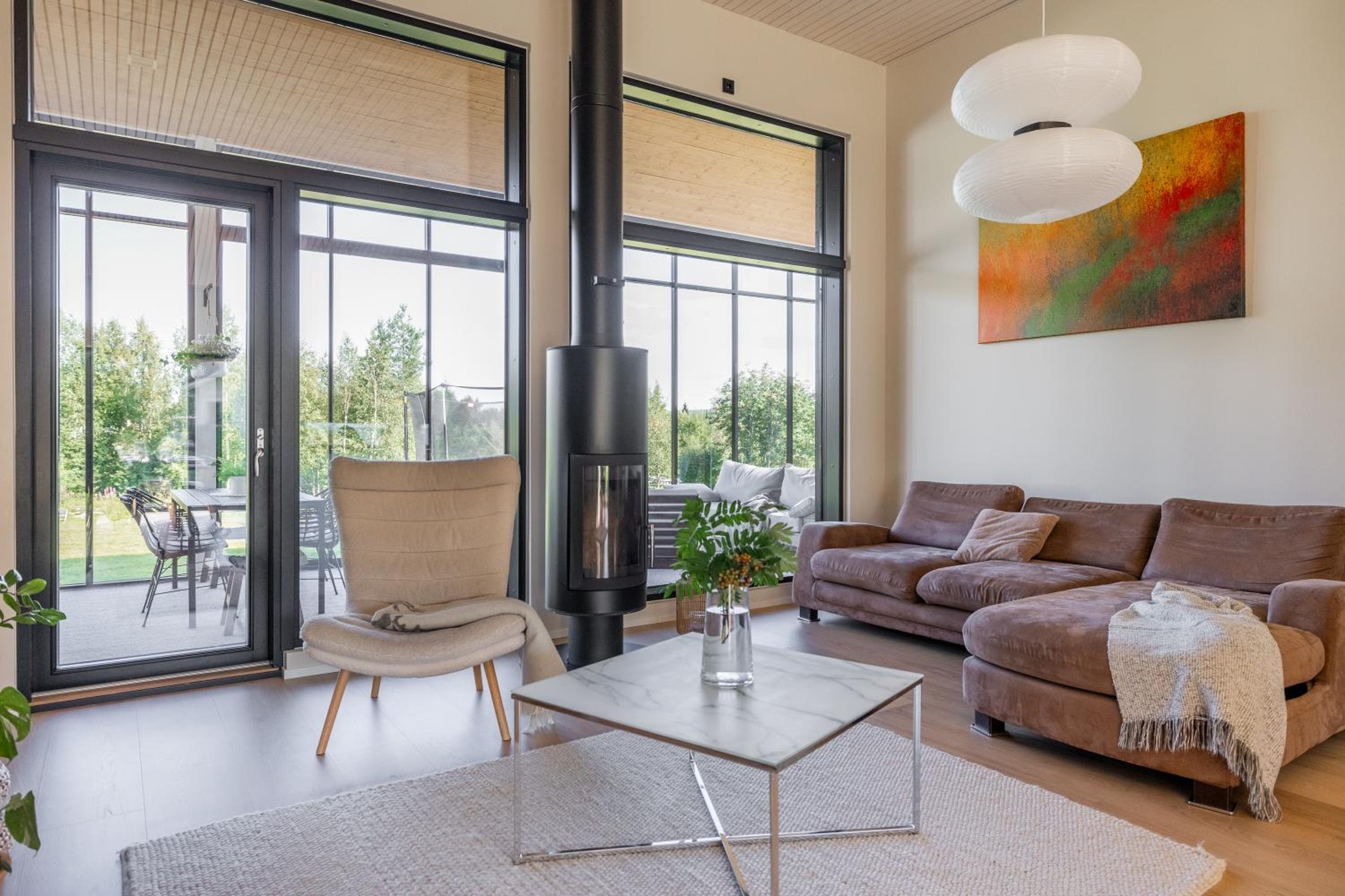 Arctic Birch City Villa