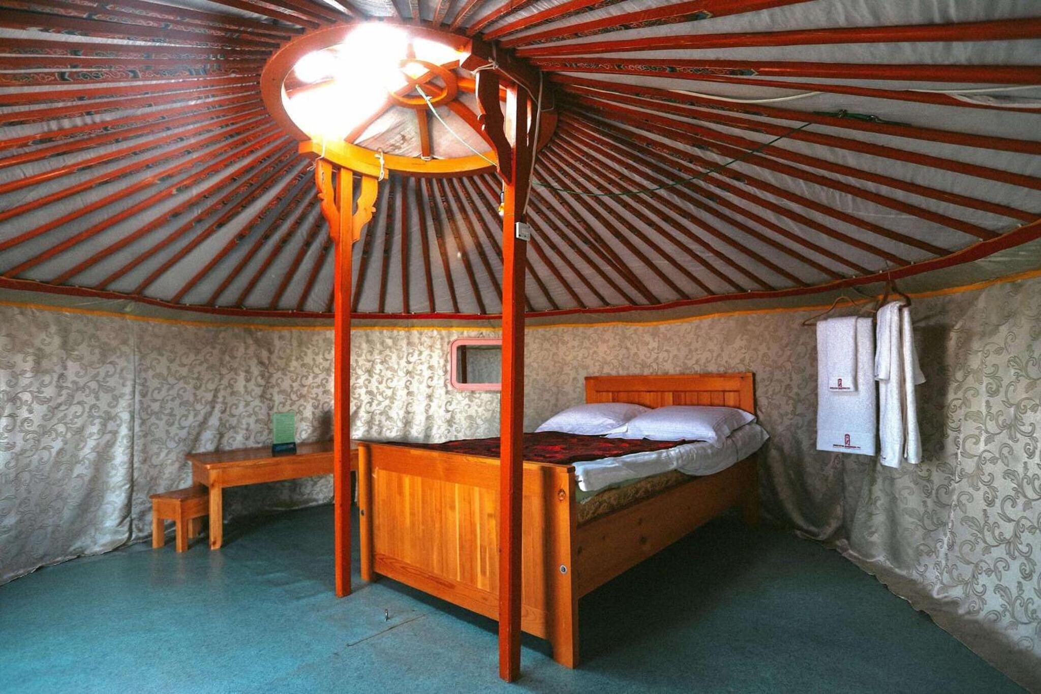 Khanbogd Tourist Camp in Gobi view 4