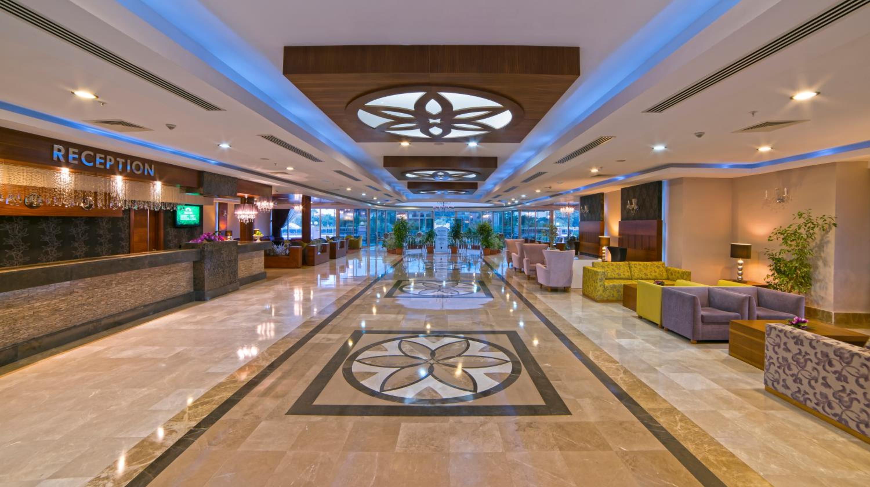 recepcion & lobby