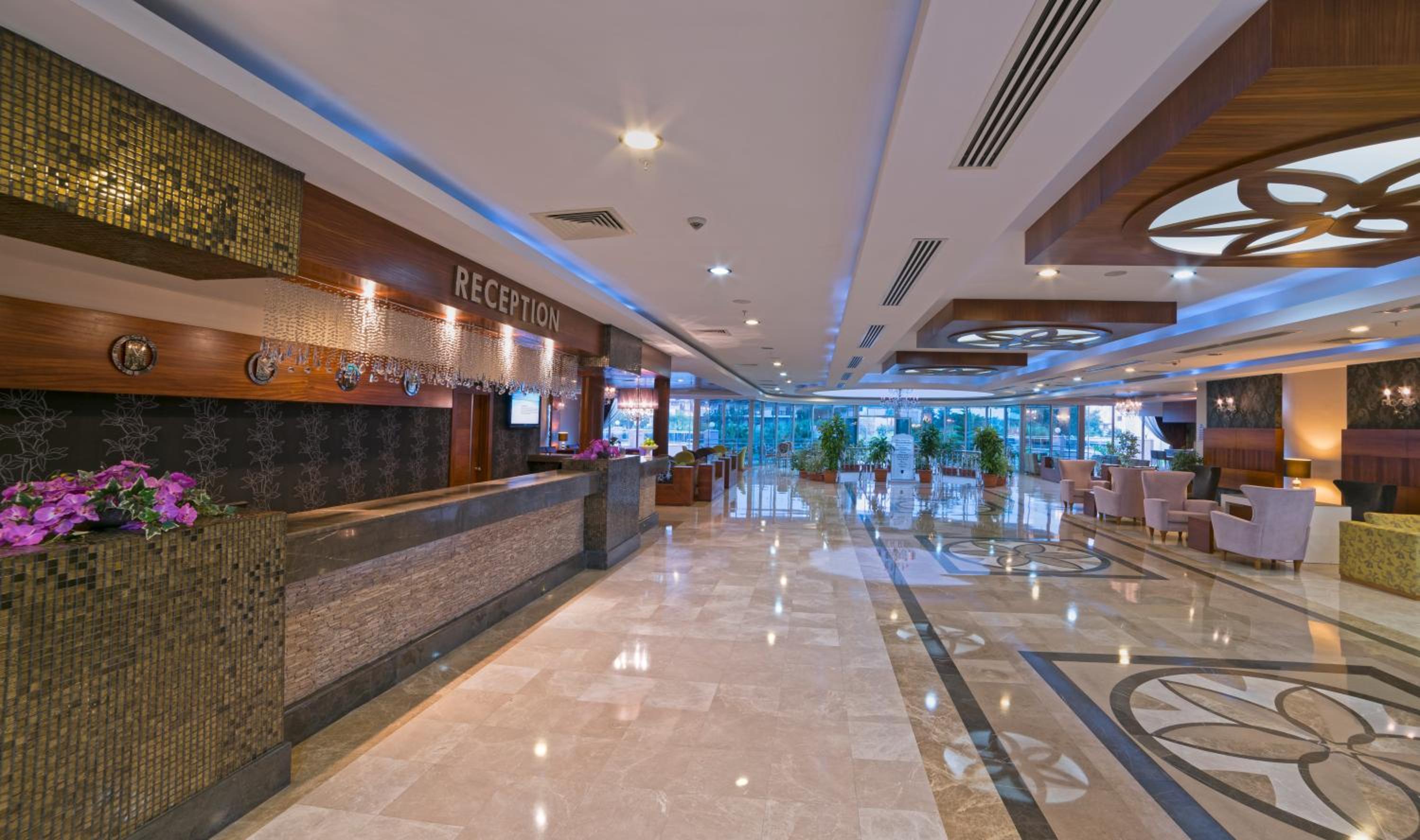recepcion & lobby