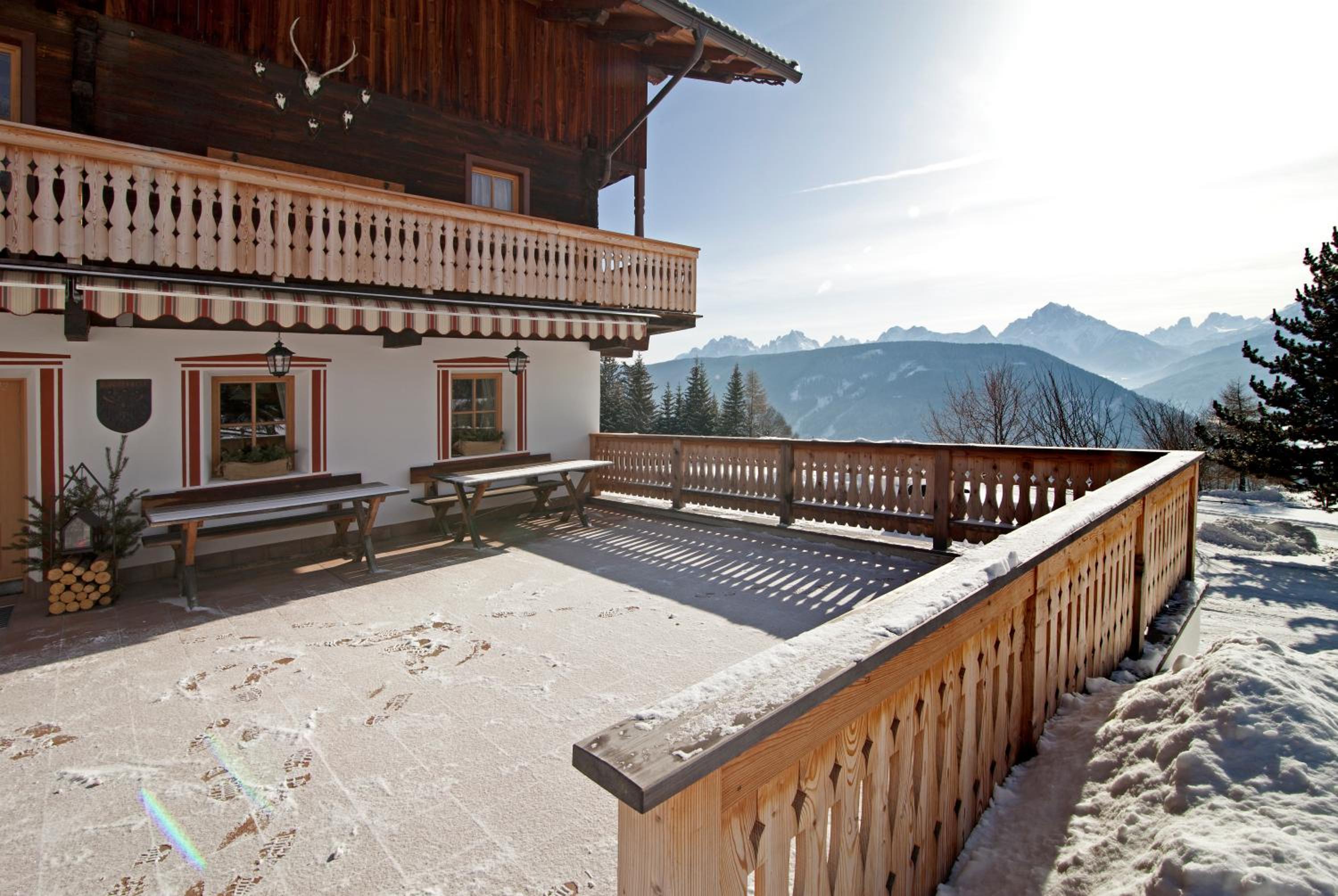 Lienharterhof view 2