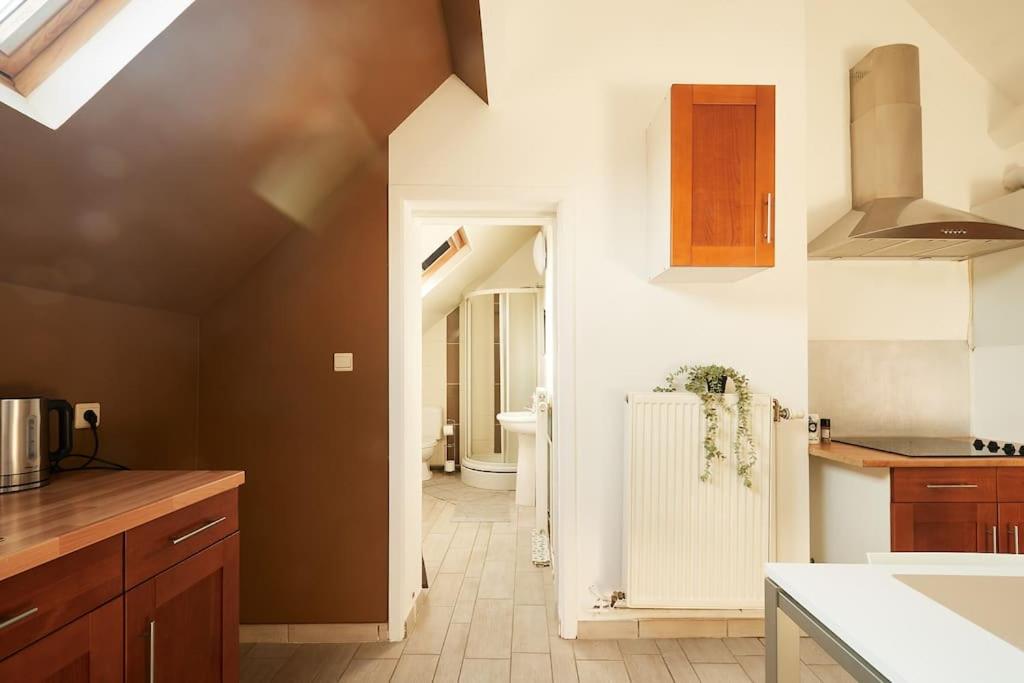 Grand studio center of Mons