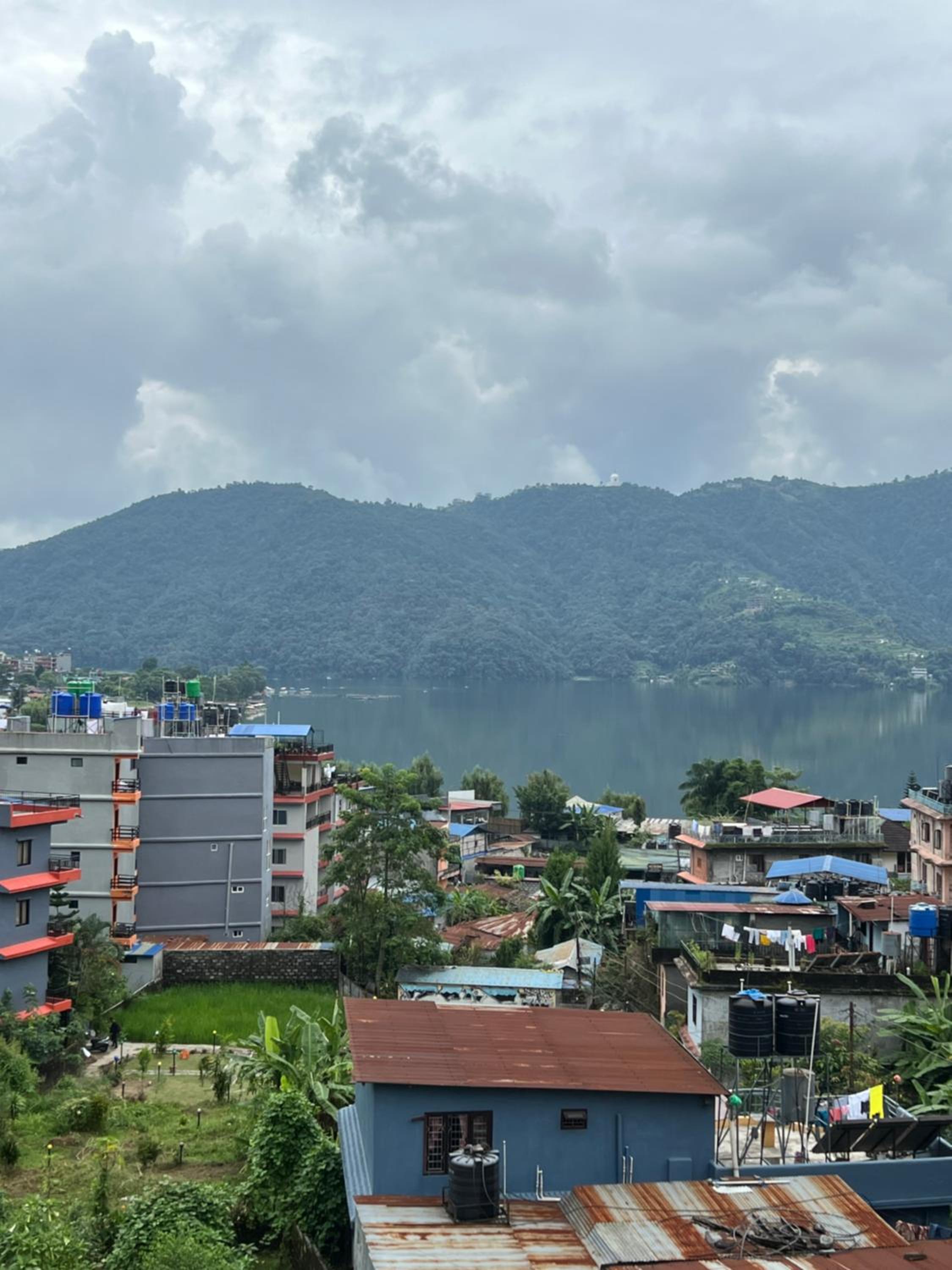 Gurung Family House view 2