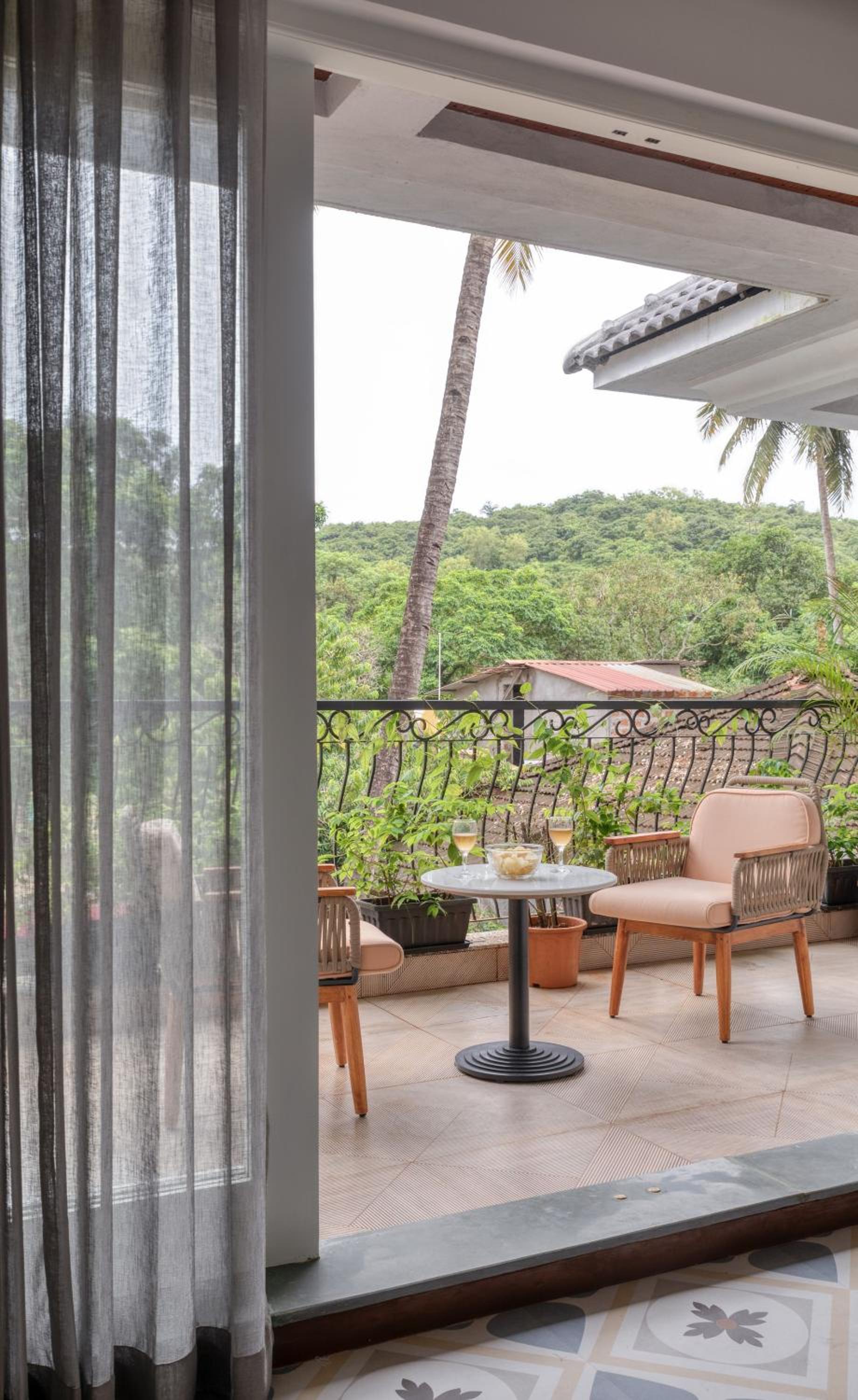 balance & terrace