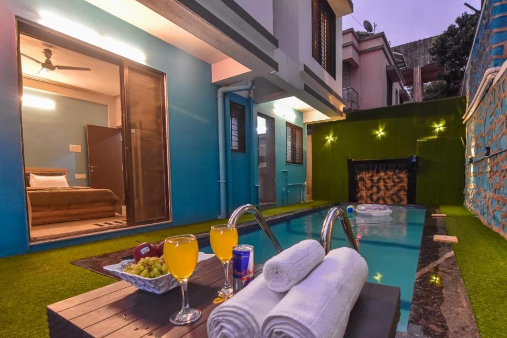 EMPYREAN STAY ll 4BHK II KOHINOOR VILLA ll PRIVATE POOL II AC II LUXURY ll TUNGARLI view 5