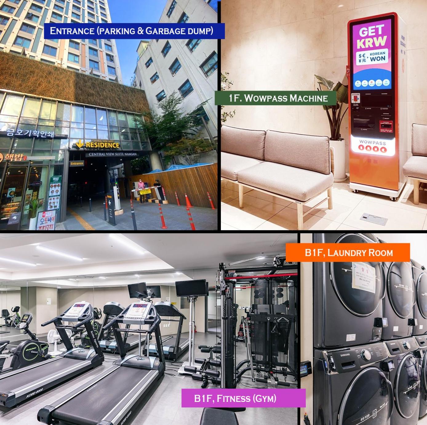 CentralViewSuite Residence, Myeong-dong