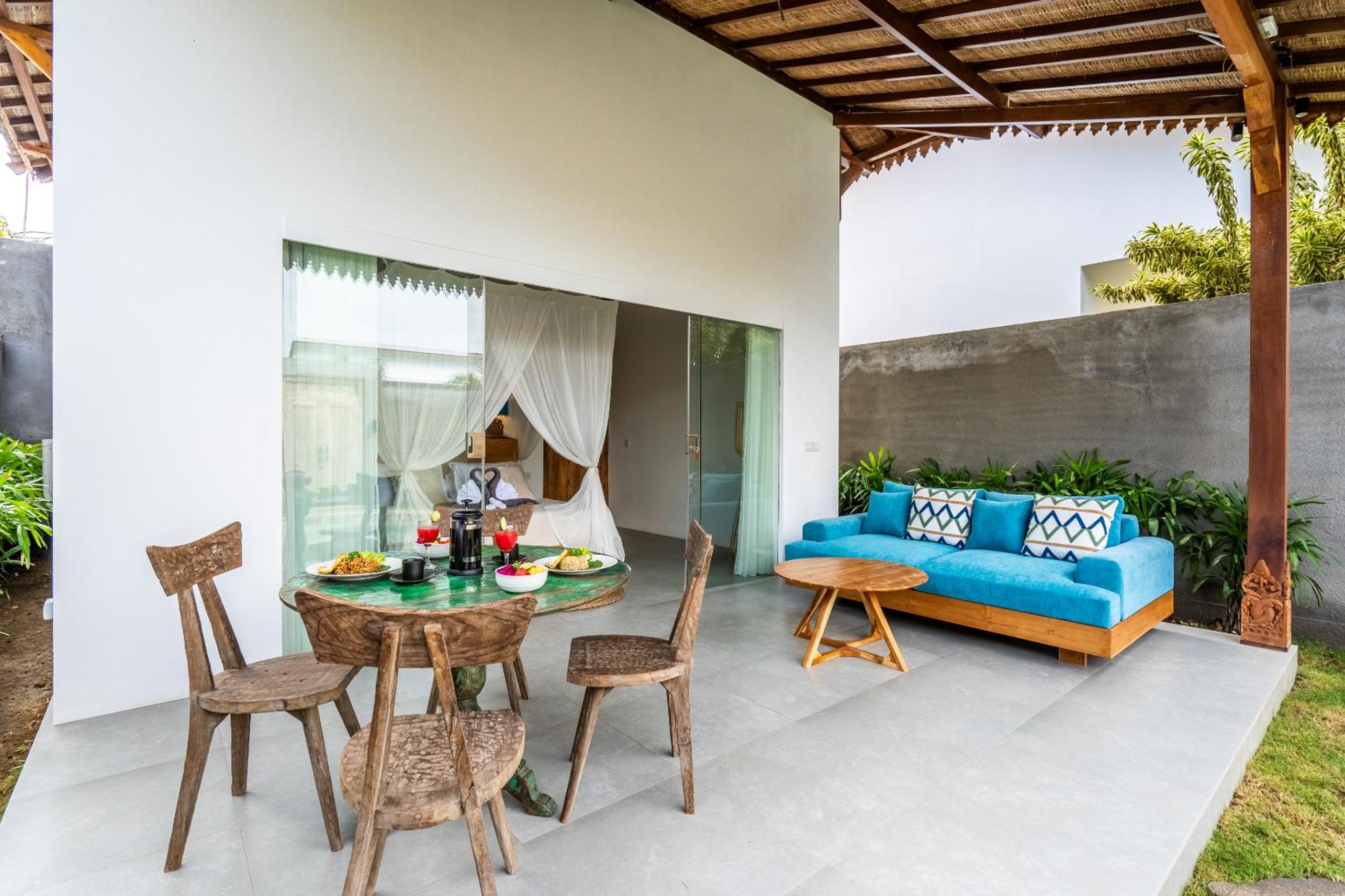 balance & terrace