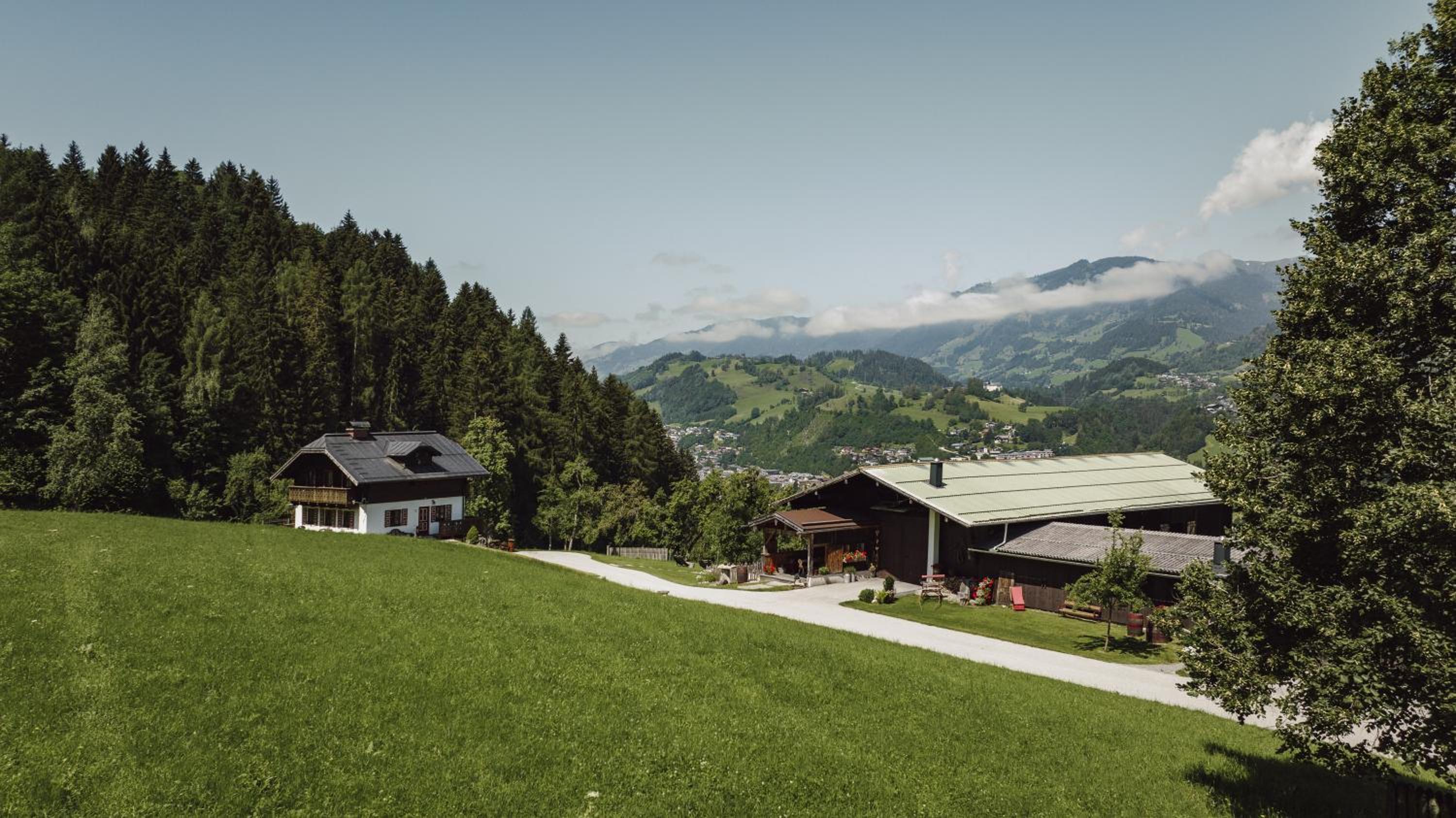 Chalet Hinterweiding Gut