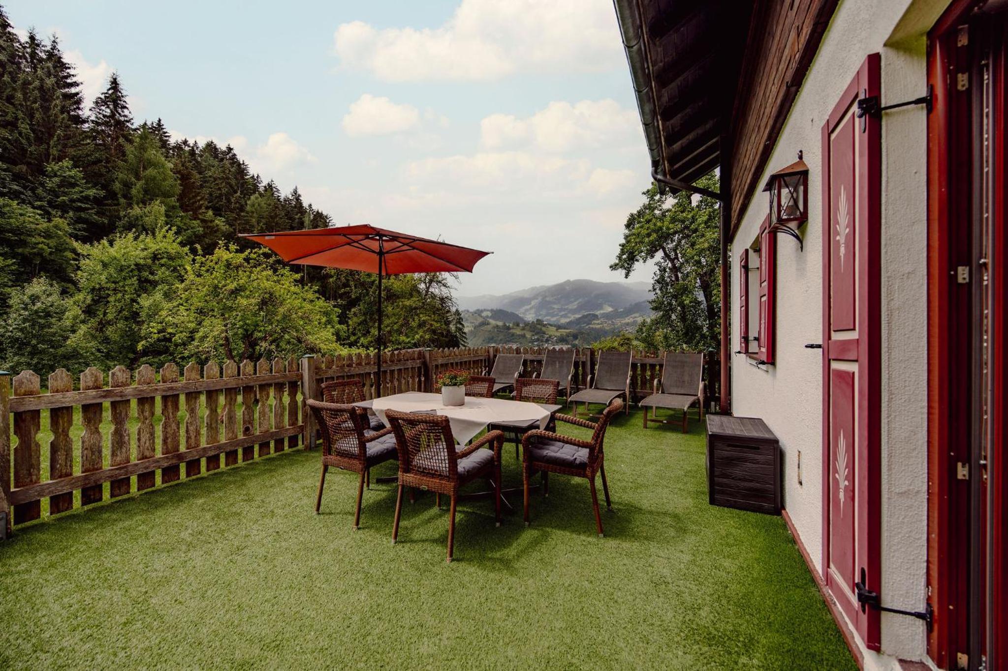 Chalet Hinterweiding Gut