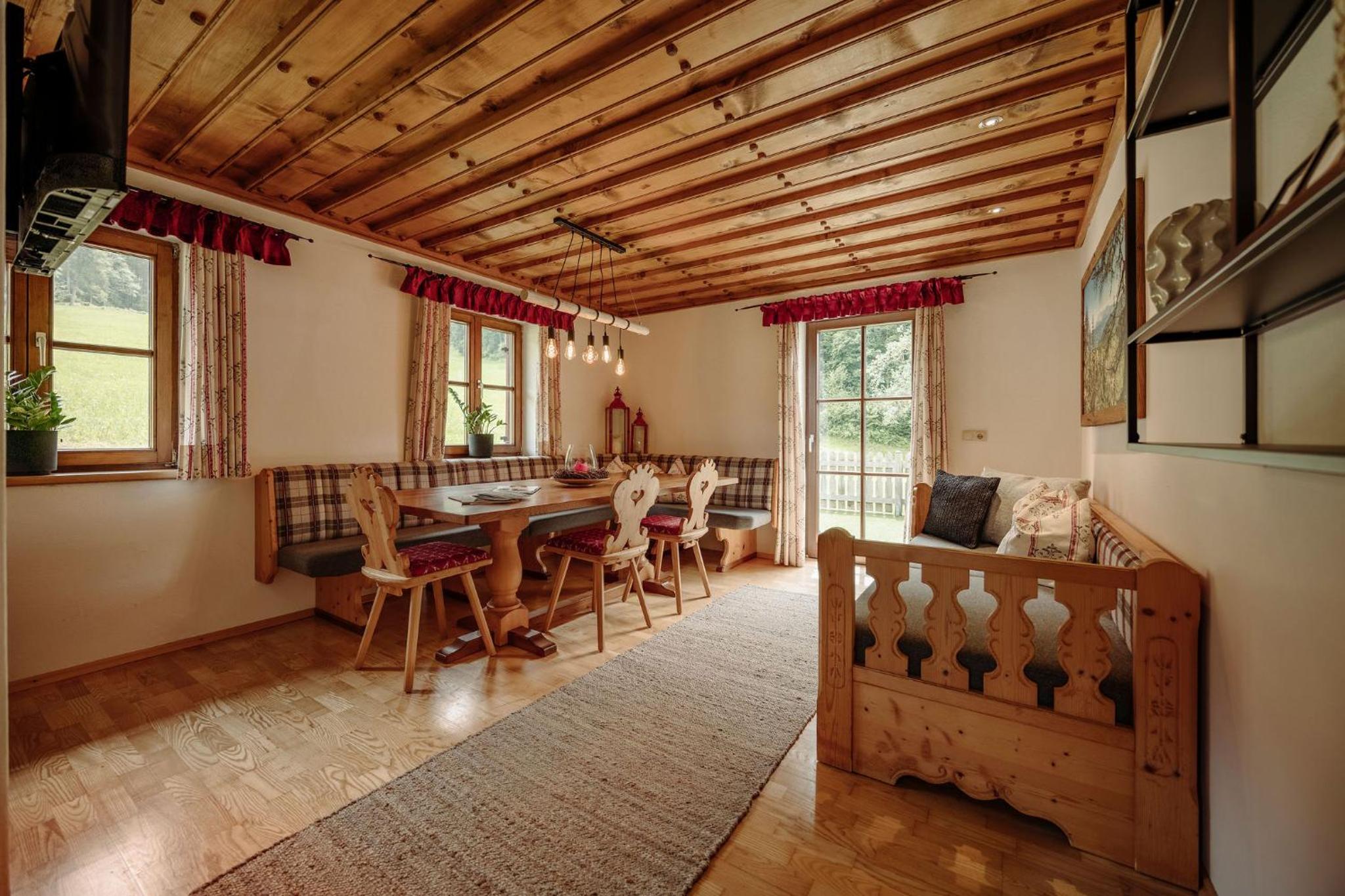 Chalet Hinterweiding Gut