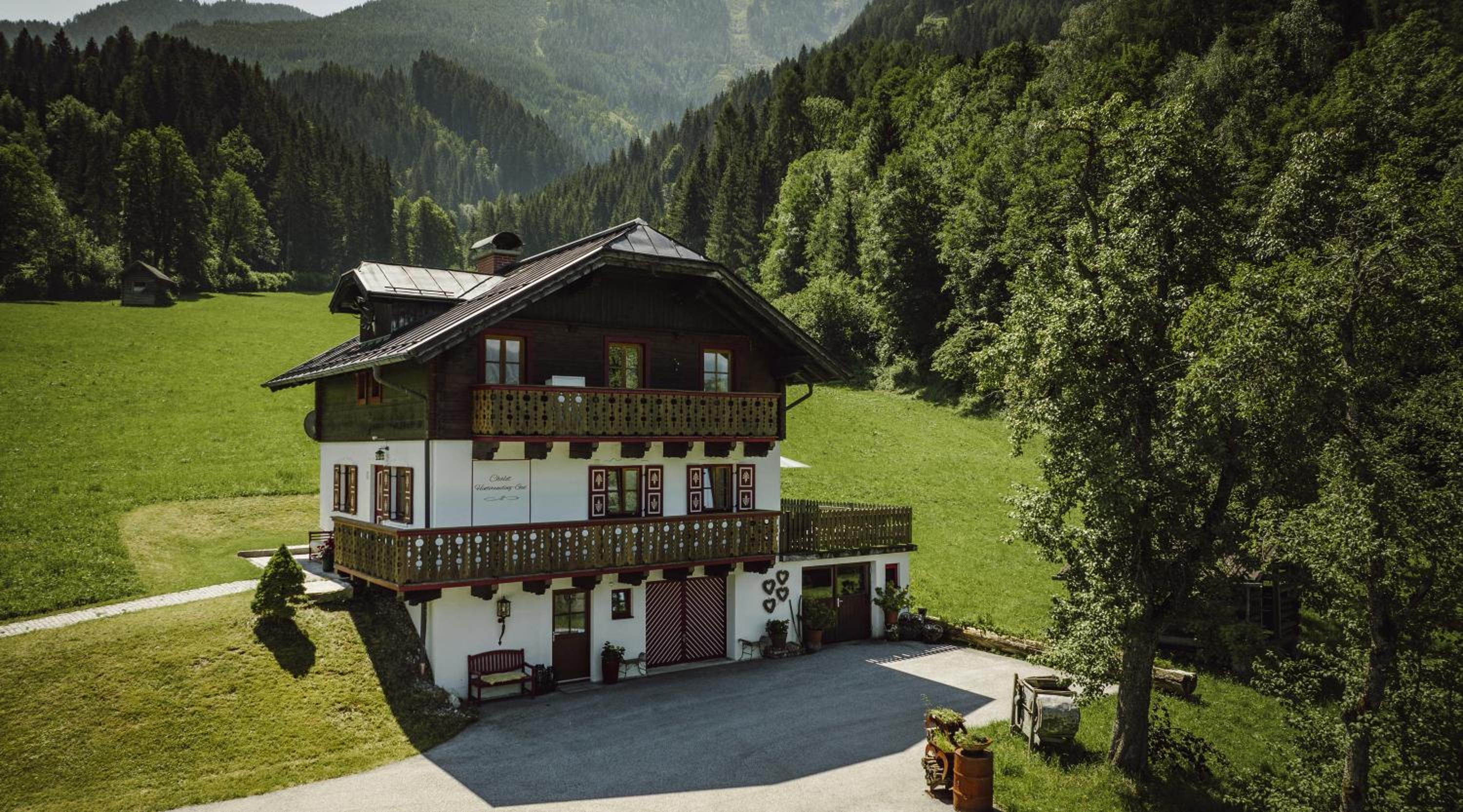Chalet Hinterweiding Gut
