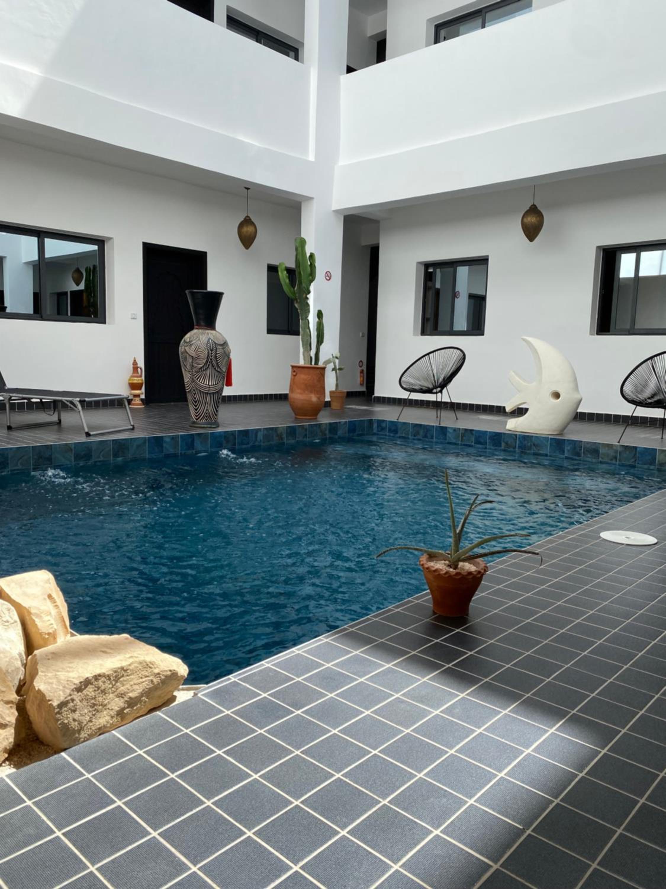 recepcion & lobby