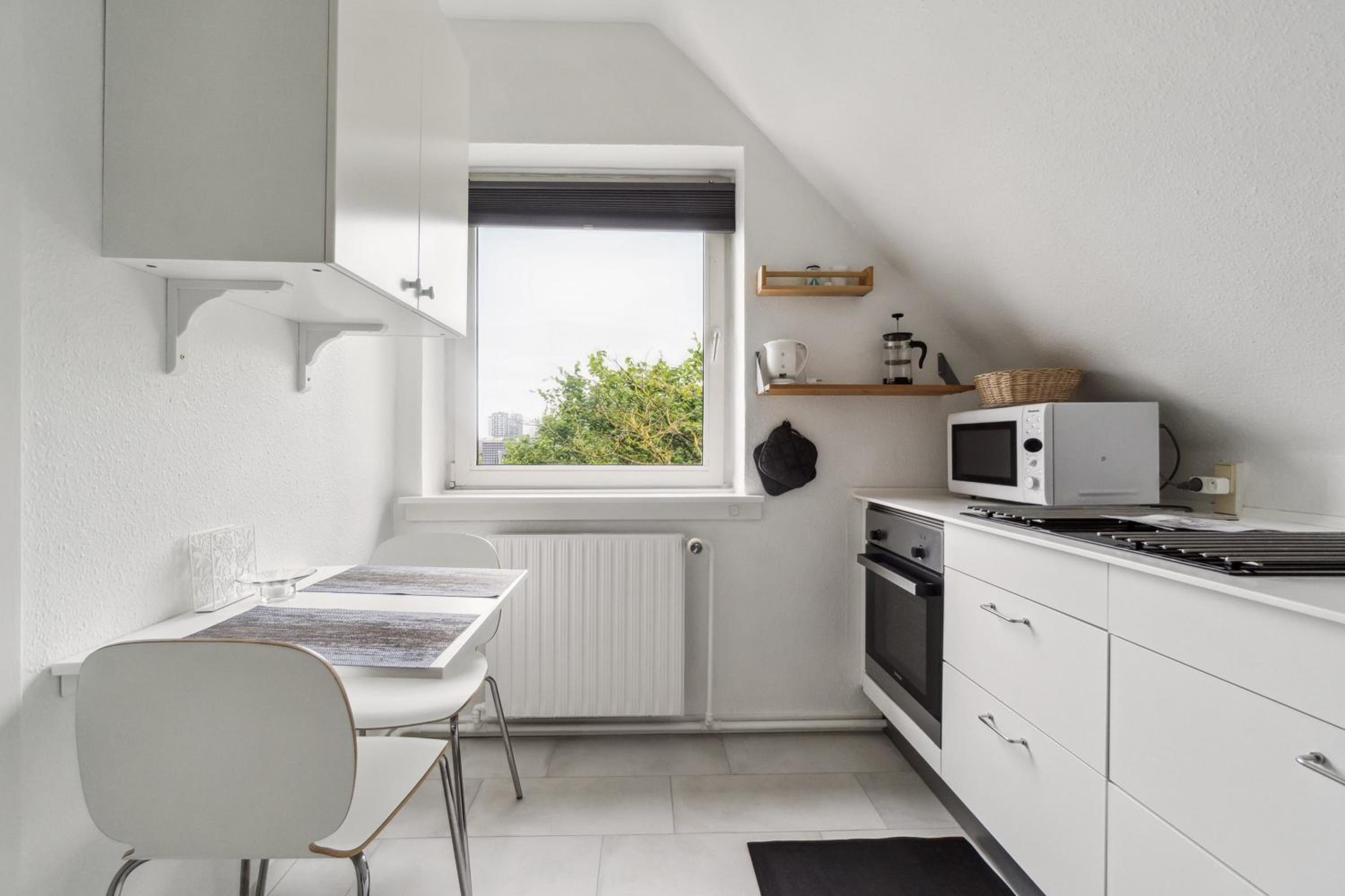 Ama Hyg Atelier Copenhagen-NICE TOPFLOOR STUDIO APARTMENT