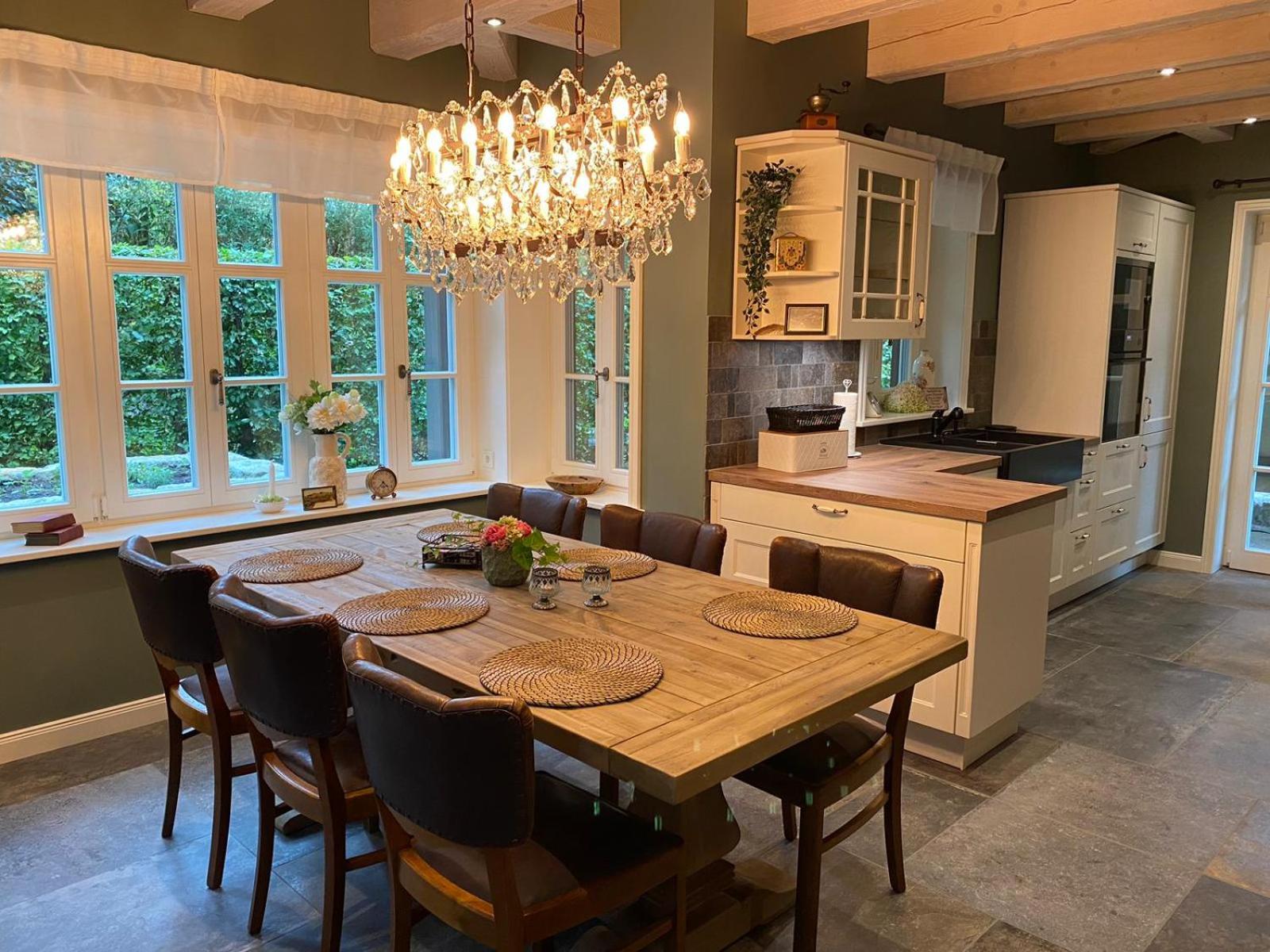 Ferienhaus Ilsenburg, luxuriöse Landhäuser mit Sauna und Kamin, mitten im Harz