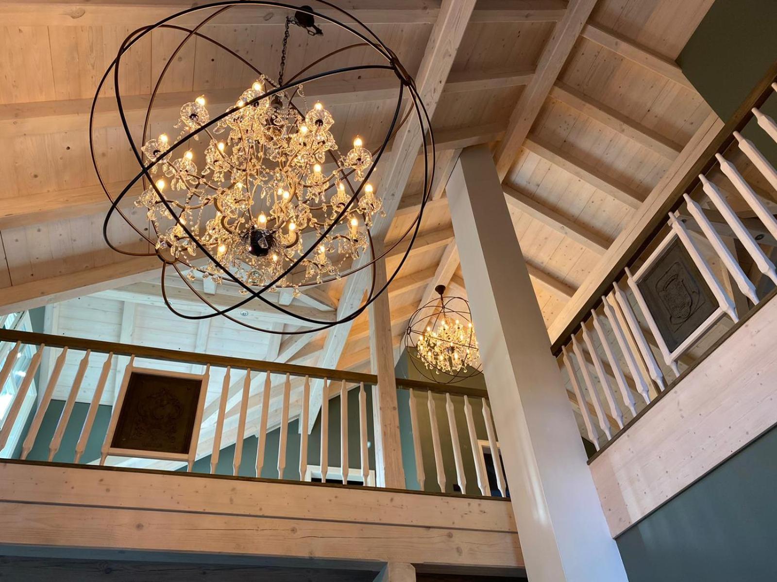 Ferienhaus Ilsenburg, luxuriöse Landhäuser mit Sauna und Kamin, mitten im Harz