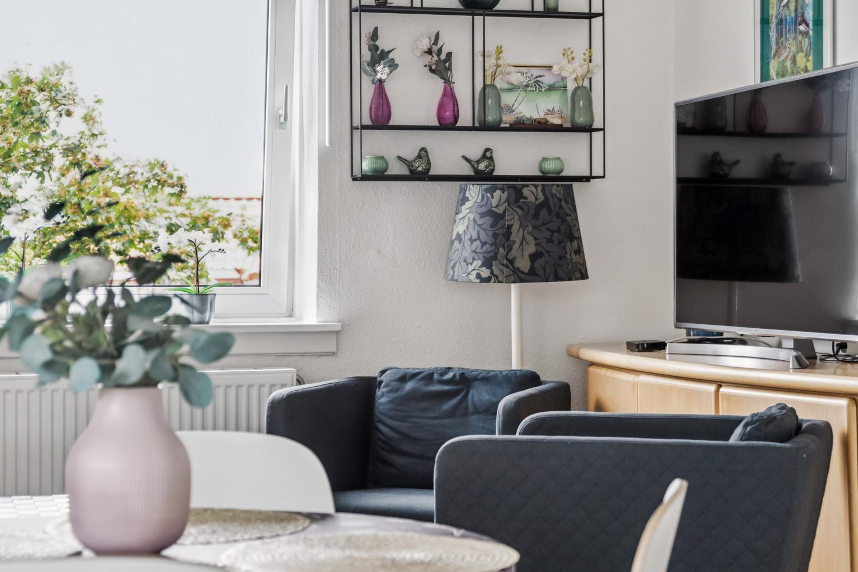 Ama Hyg Atelier Copenhagen Lovely Top Floor Apt near Beach & Metro view 5