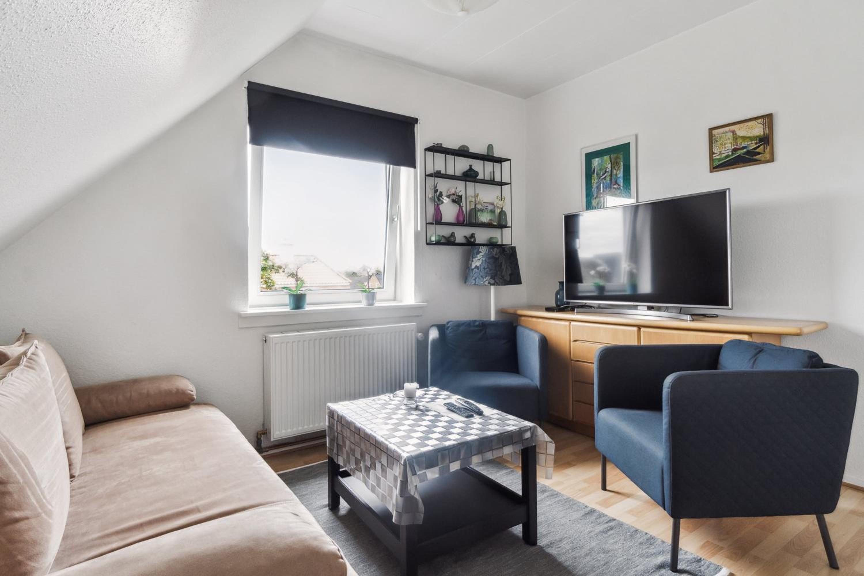 Ama Hyg Atelier Copenhagen Lovely Top Floor Apt near Beach & Metro view 3