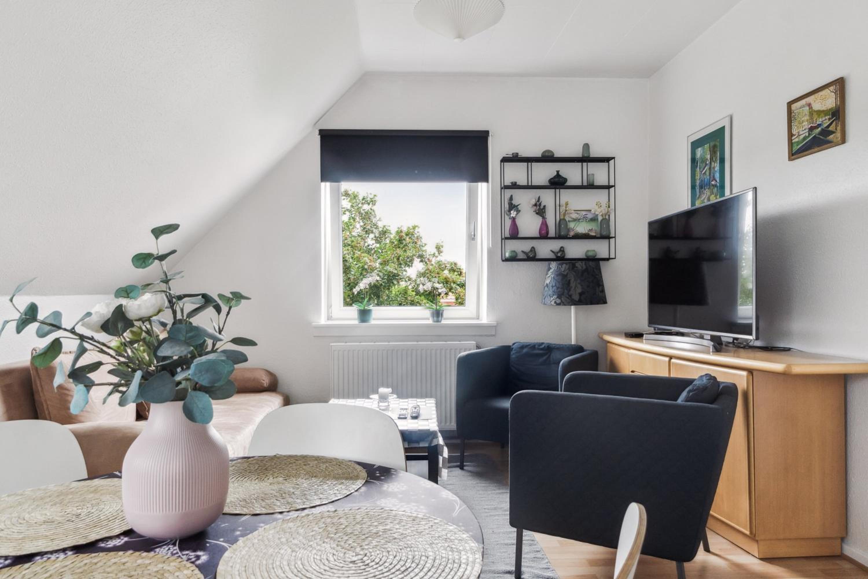 Ama Hyg Atelier Copenhagen Lovely Top Floor Apt near Beach & Metro view 4