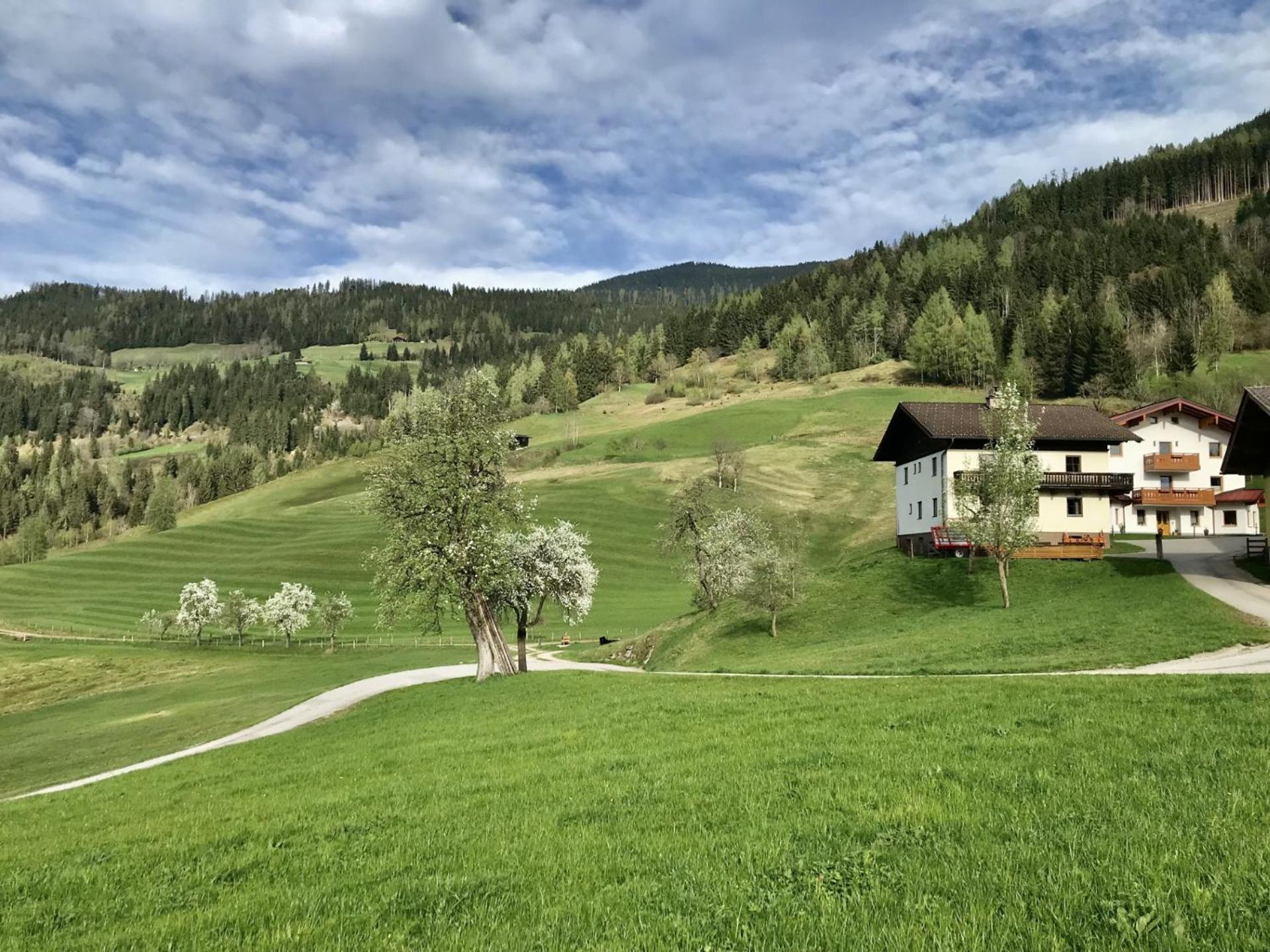 Landhaus mit Familienglück und Ofenwärme