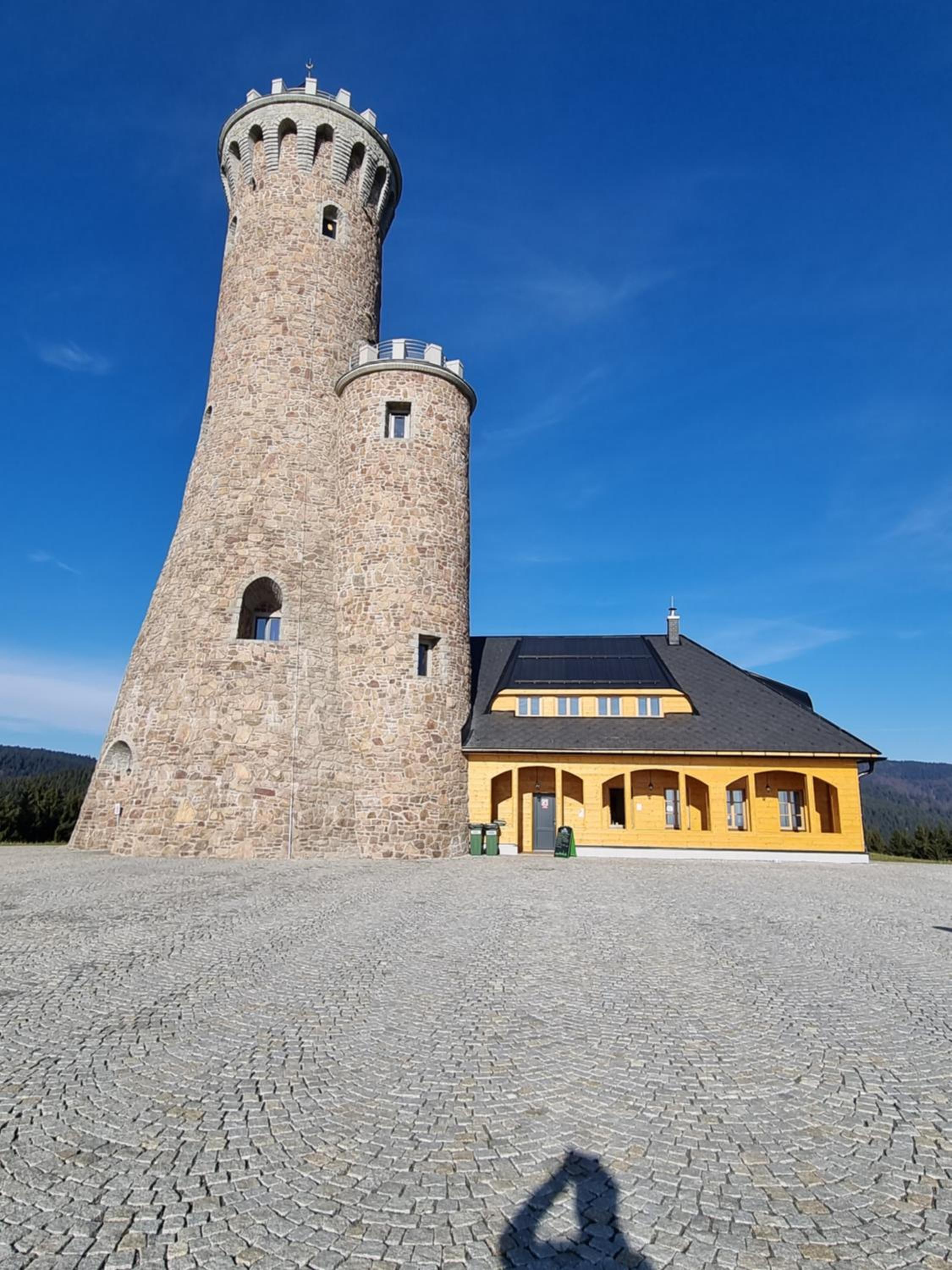 KANADSKY SRUB Stříbrnice